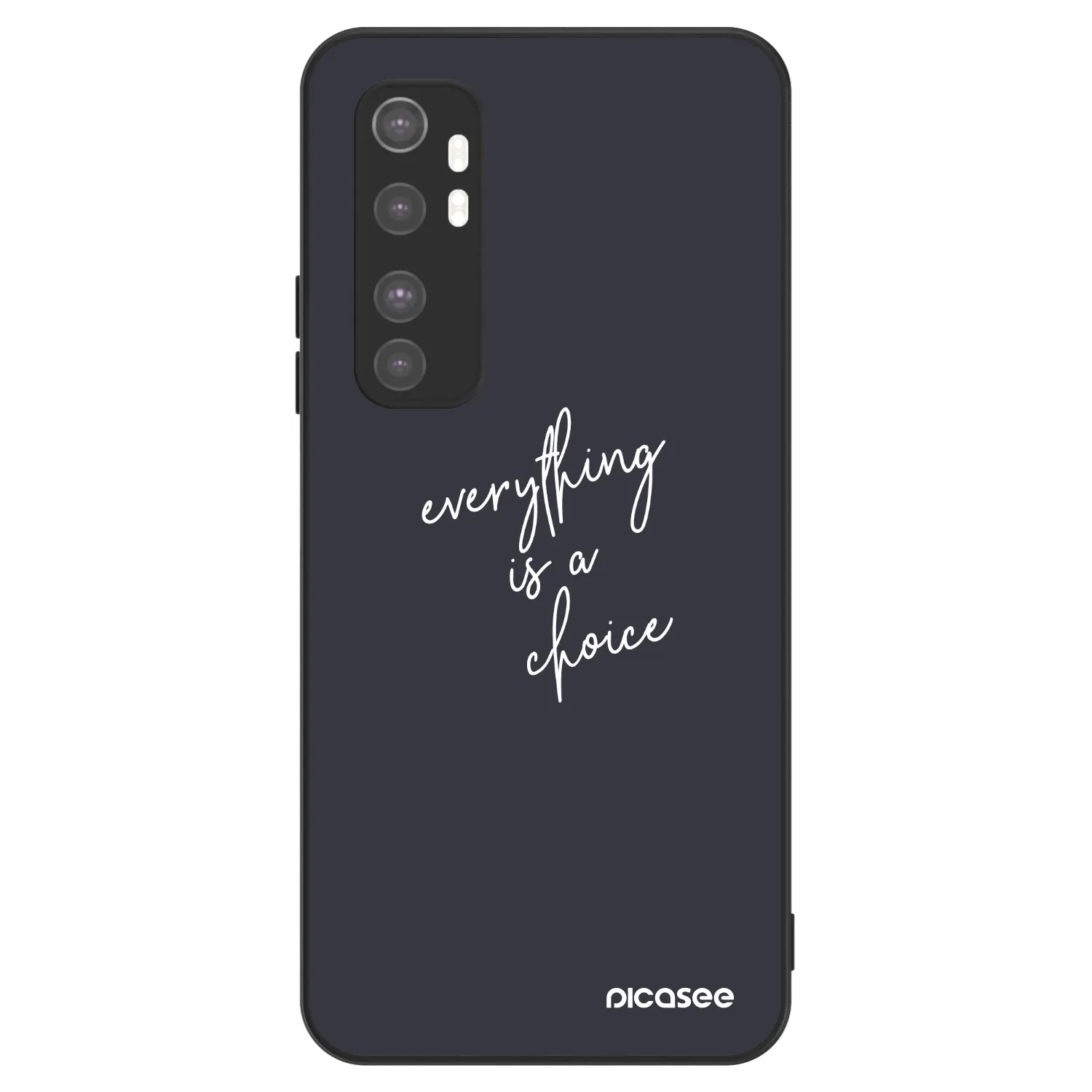 Picasee ULTIMATE CASE για Xiaomi Mi Note 10 Lite - Everything is a choice