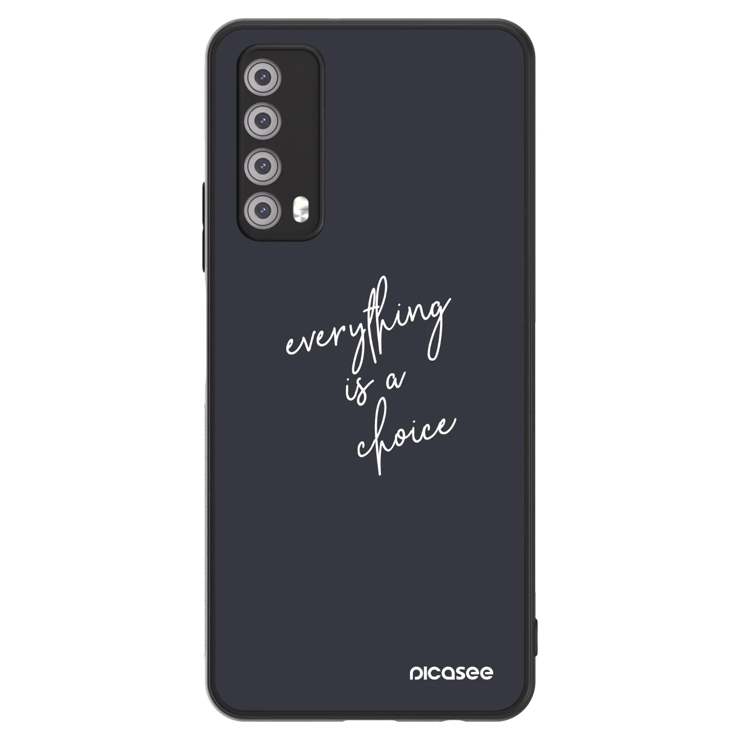 Picasee ULTIMATE CASE για Huawei P Smart 2021 - Everything is a choice
