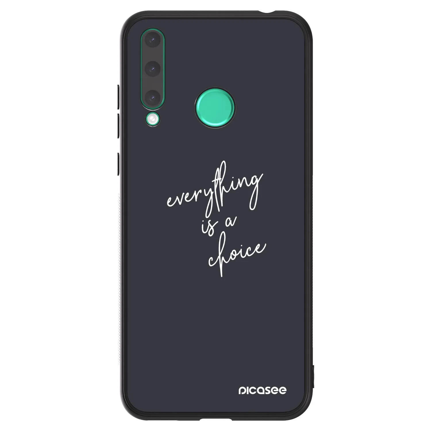 Picasee ULTIMATE CASE για Honor 20 Lite - Everything is a choice