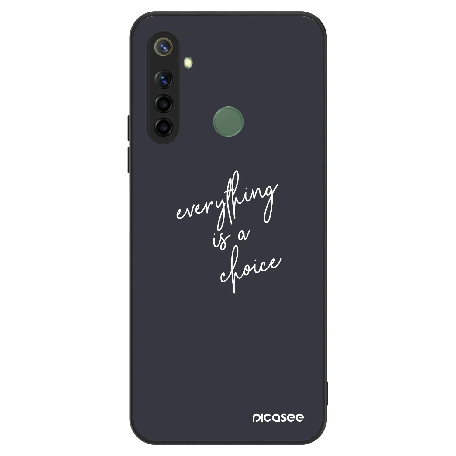 Picasee ULTIMATE CASE για Realme 6i - Everything is a choice