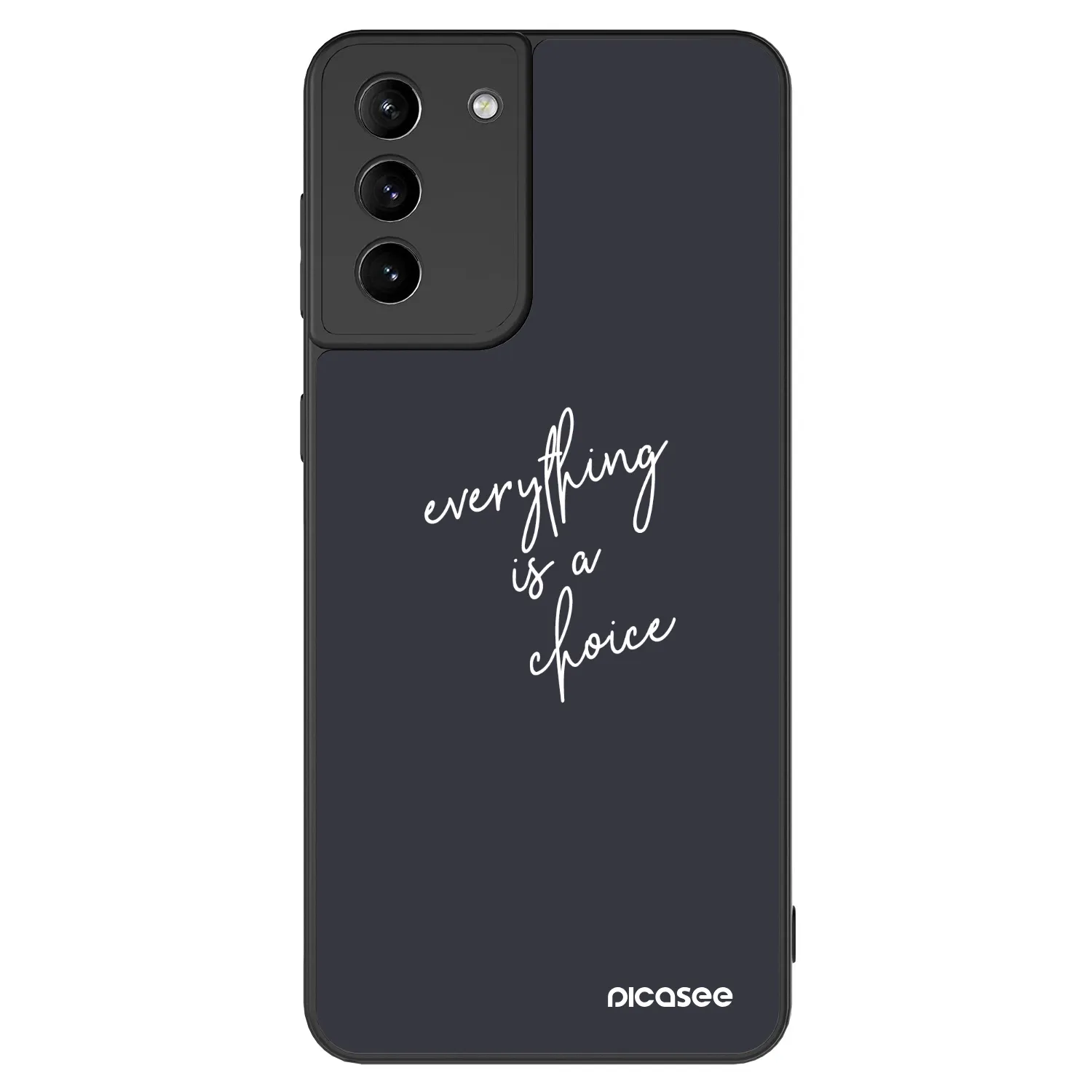 Picasee ULTIMATE CASE για Samsung Galaxy S21+ 5G G996F - Everything is a choice