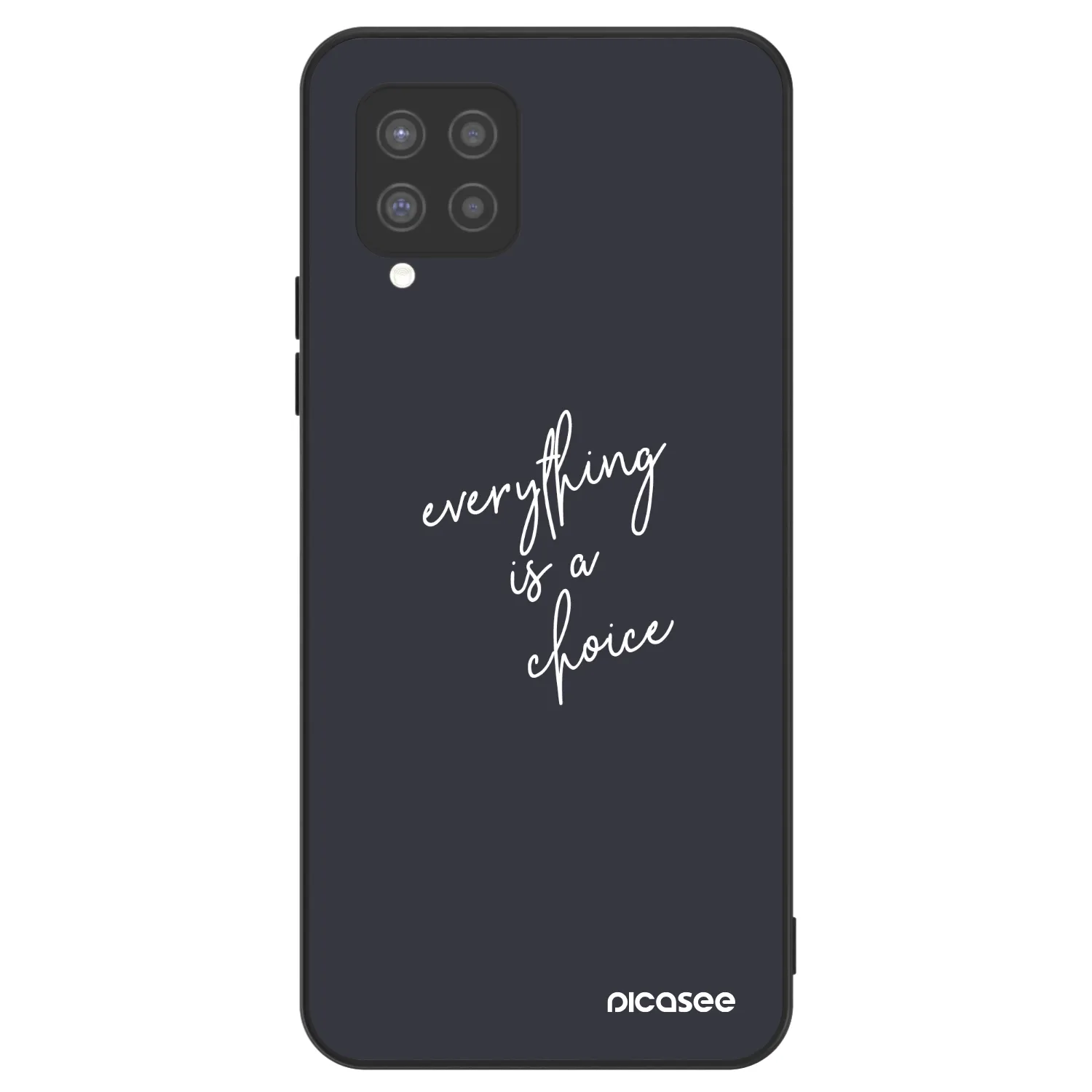 Picasee ULTIMATE CASE για Samsung Galaxy A42 A426B - Everything is a choice