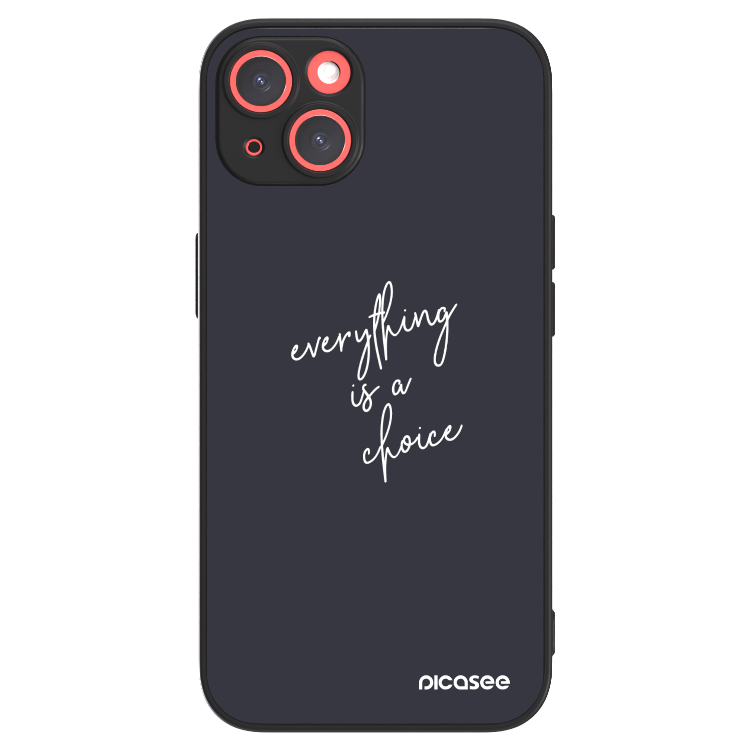 Picasee ULTIMATE CASE για Apple iPhone 13 - Everything is a choice