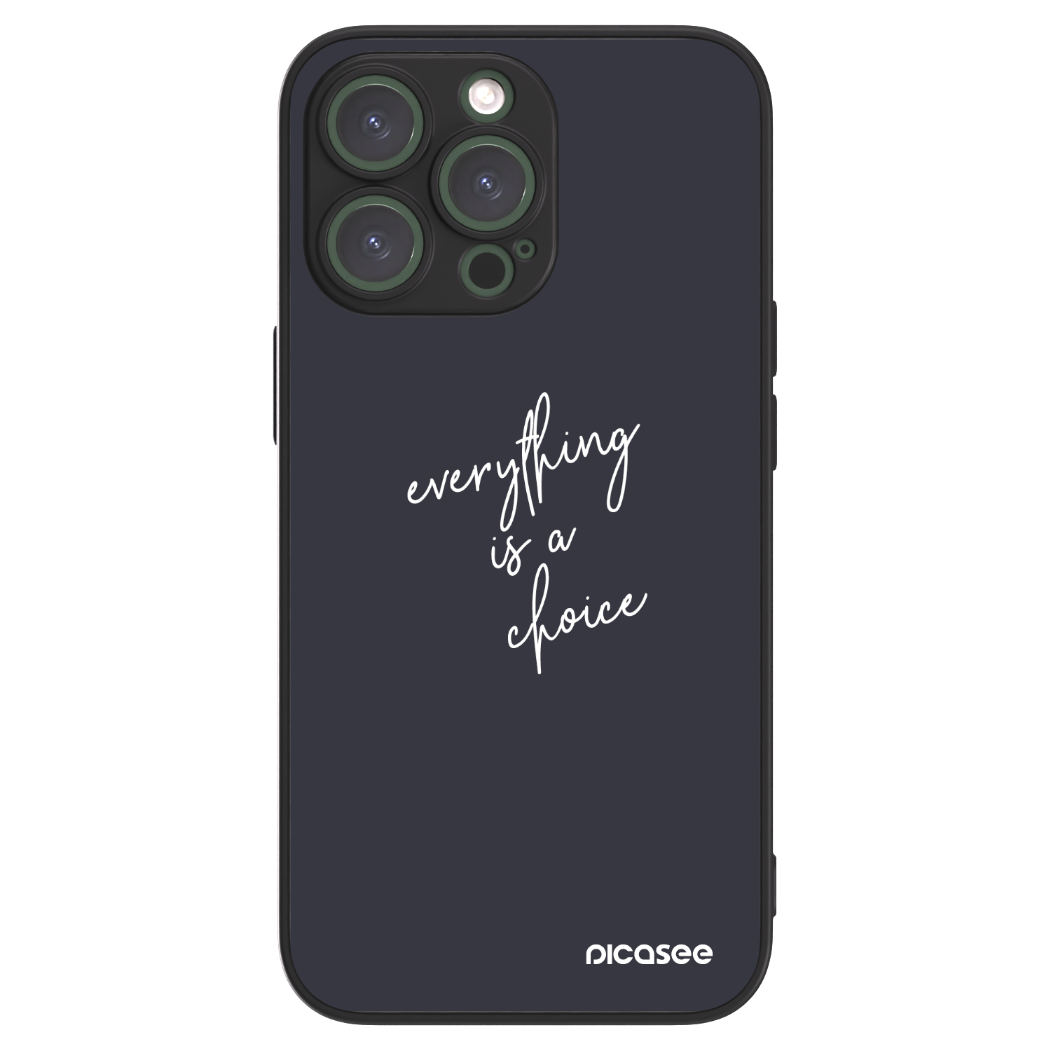 Picasee ULTIMATE CASE για Apple iPhone 13 Pro - Everything is a choice