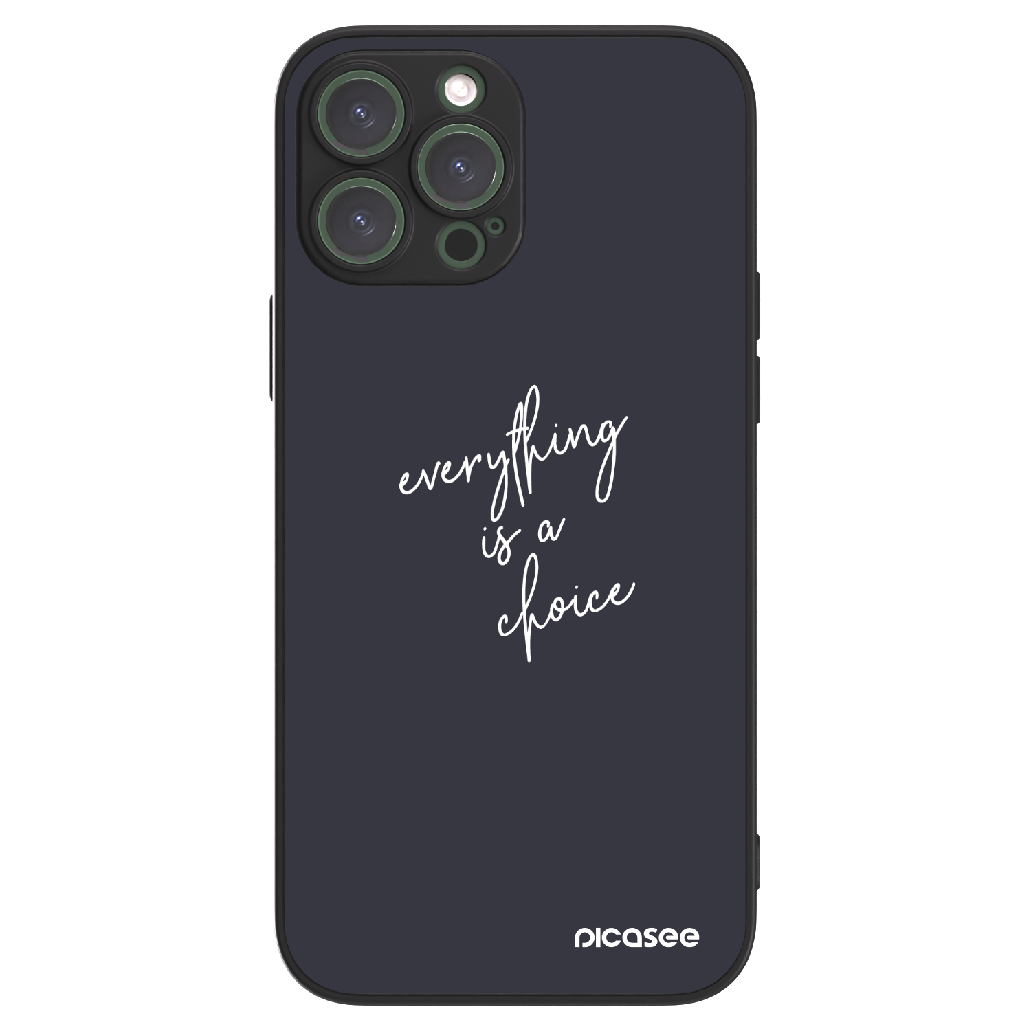Picasee ULTIMATE CASE για Apple iPhone 13 Pro Max - Everything is a choice