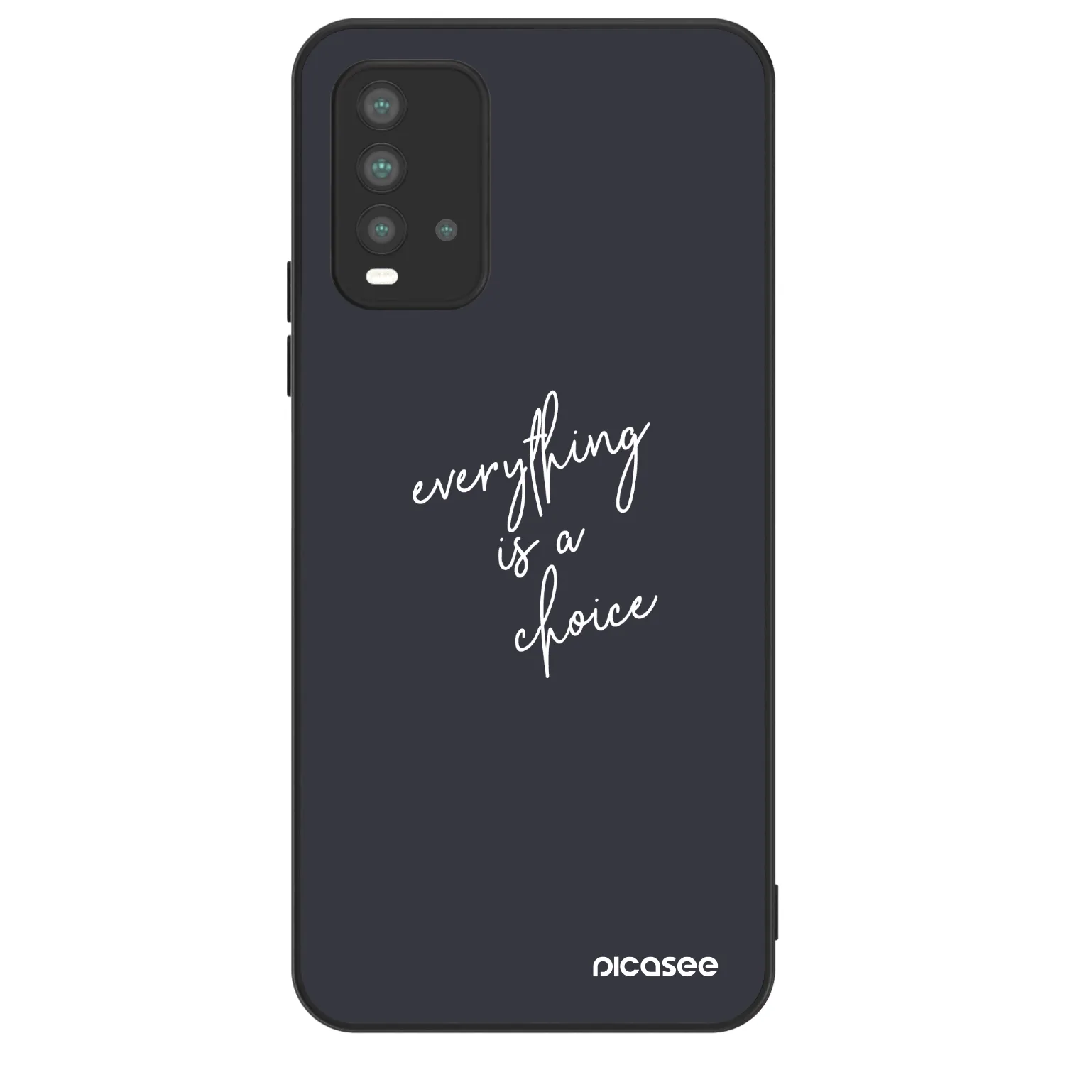 Picasee ULTIMATE CASE για Xiaomi Redmi 9T - Everything is a choice