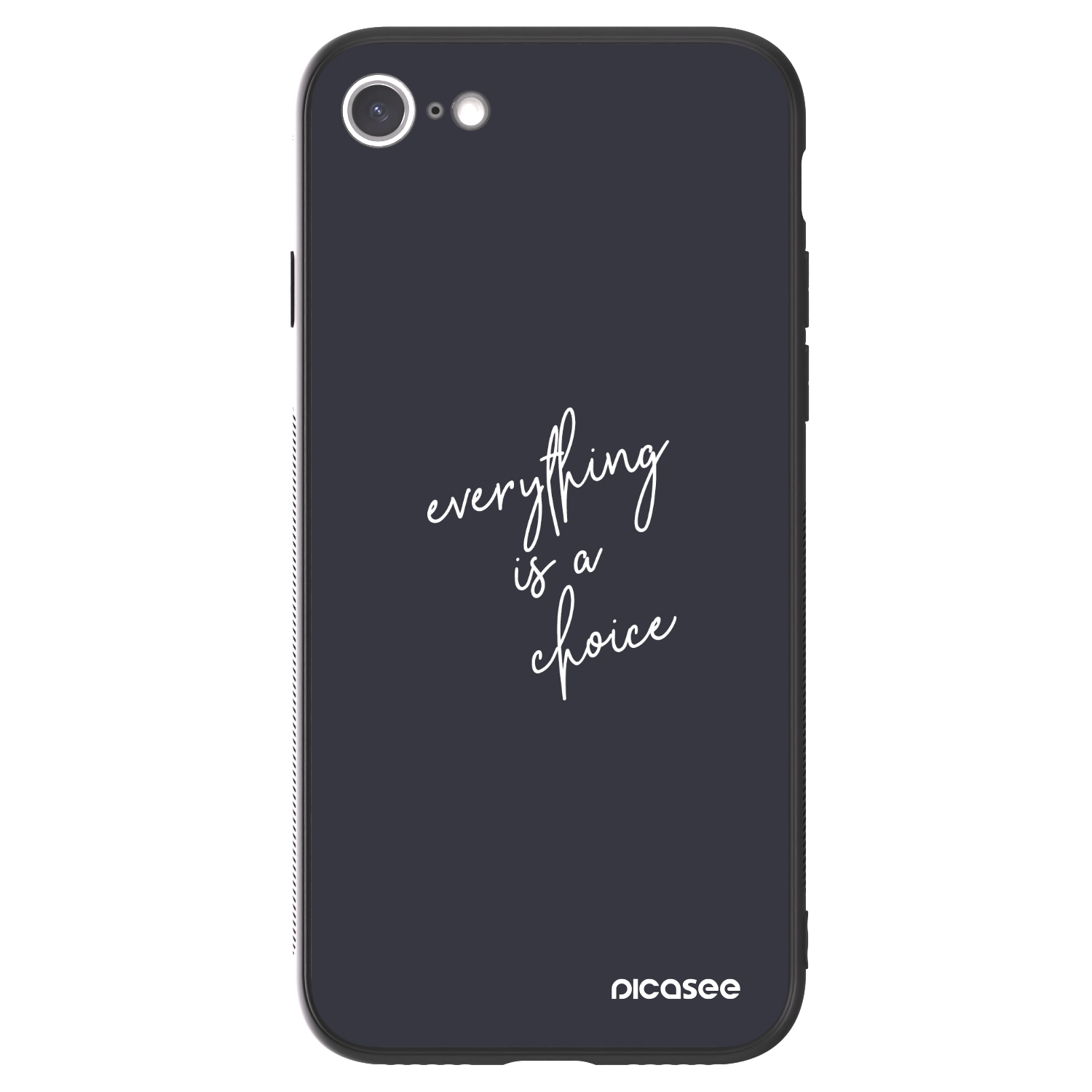 Picasee ULTIMATE CASE για Apple iPhone 8 - Everything is a choice