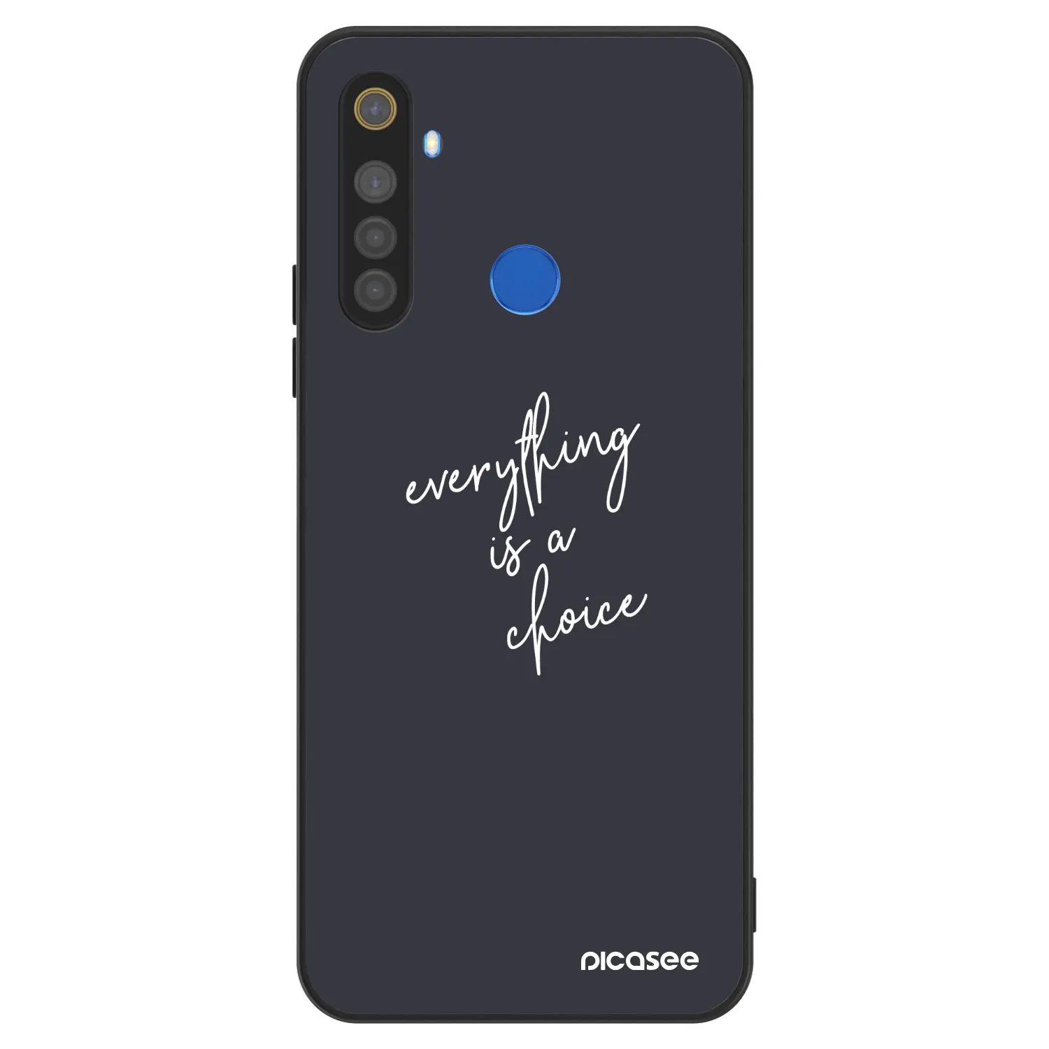 Picasee ULTIMATE CASE για Realme 5 - Everything is a choice