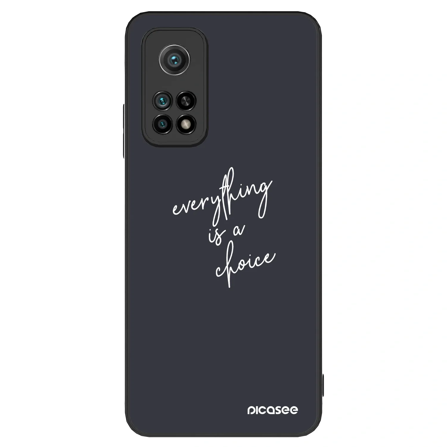 Picasee ULTIMATE CASE για Xiaomi Mi 10T - Everything is a choice