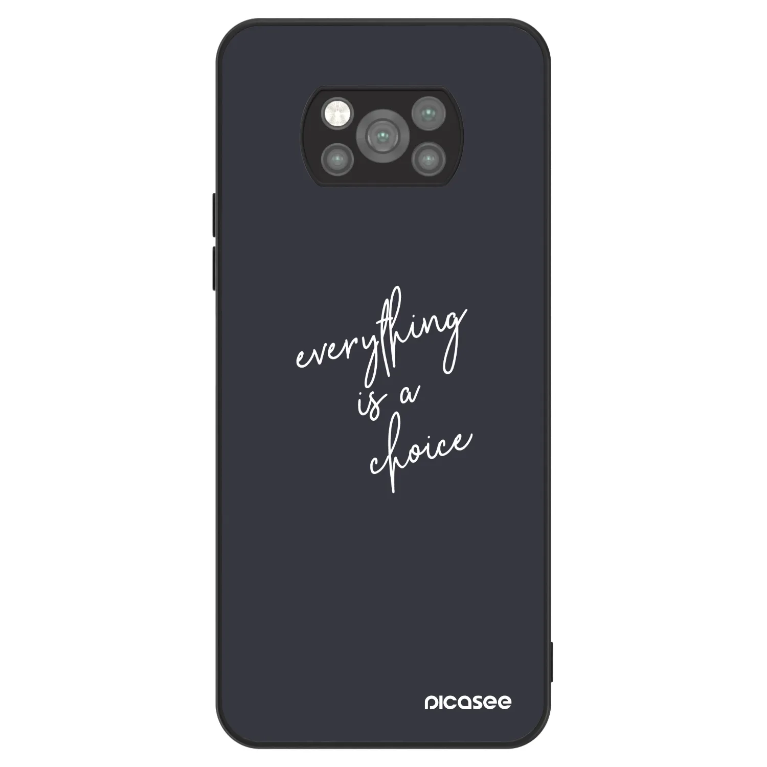 Picasee ULTIMATE CASE για Xiaomi Poco X3 Pro - Everything is a choice