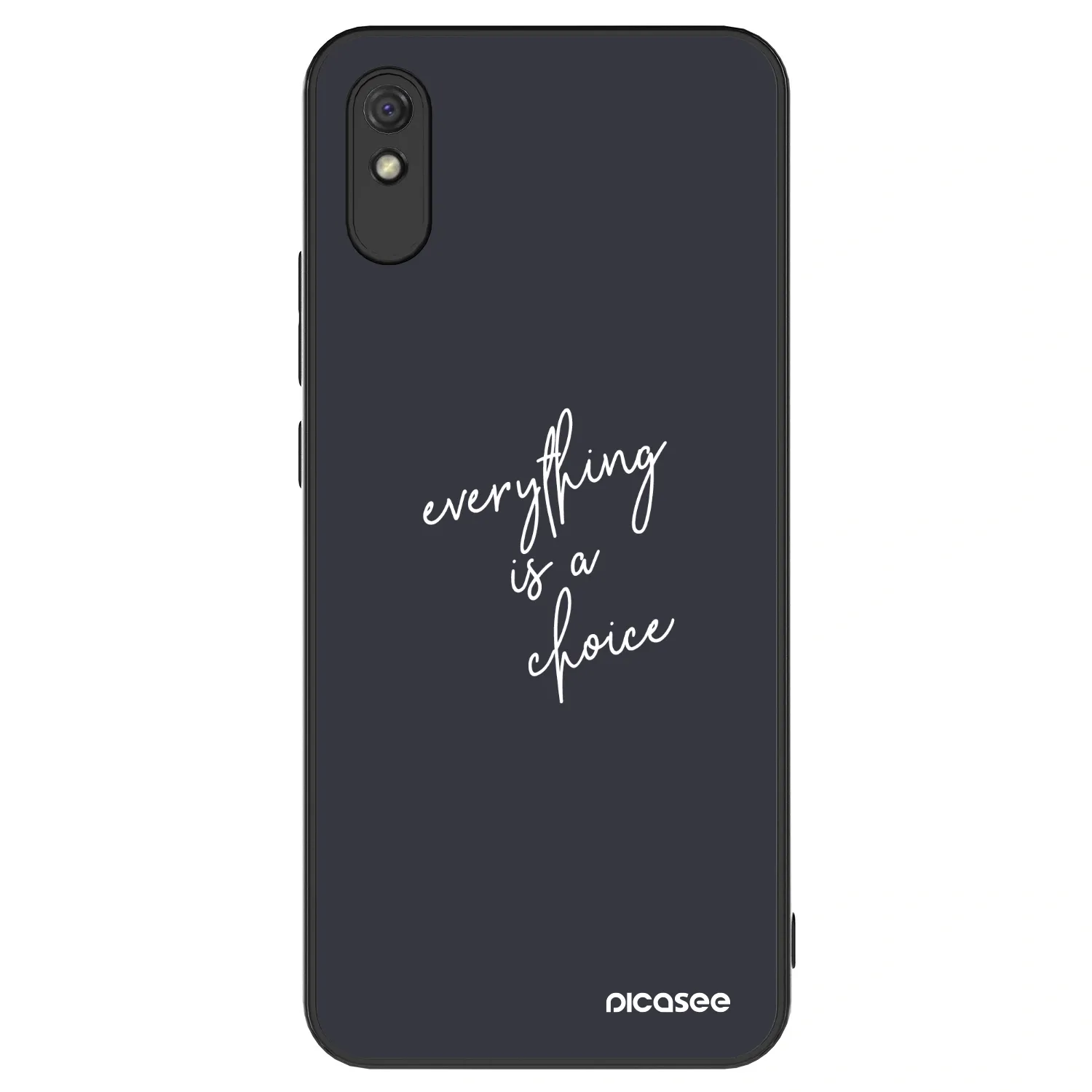 Picasee ULTIMATE CASE για Xiaomi Redmi 9AT - Everything is a choice