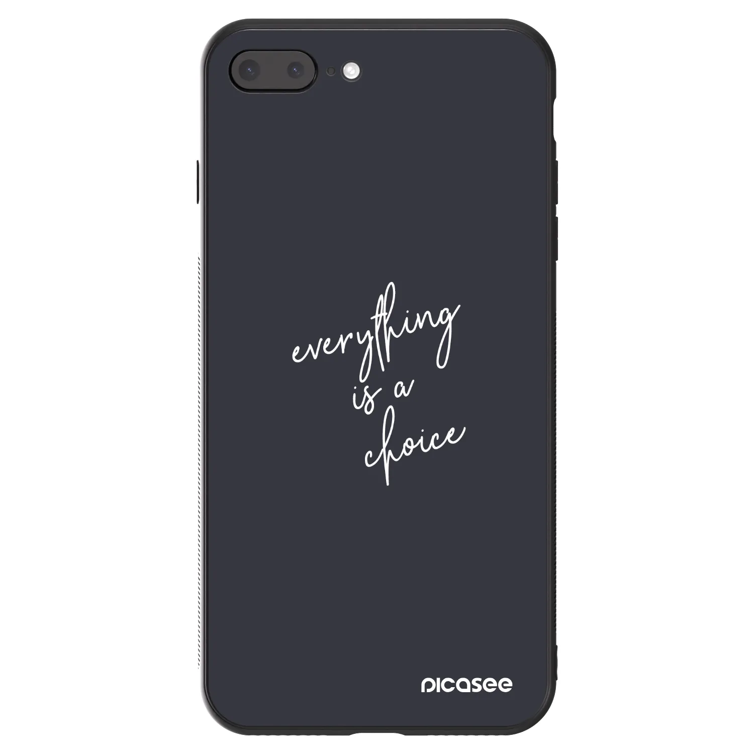 Picasee ULTIMATE CASE για Apple iPhone 8 Plus - Everything is a choice