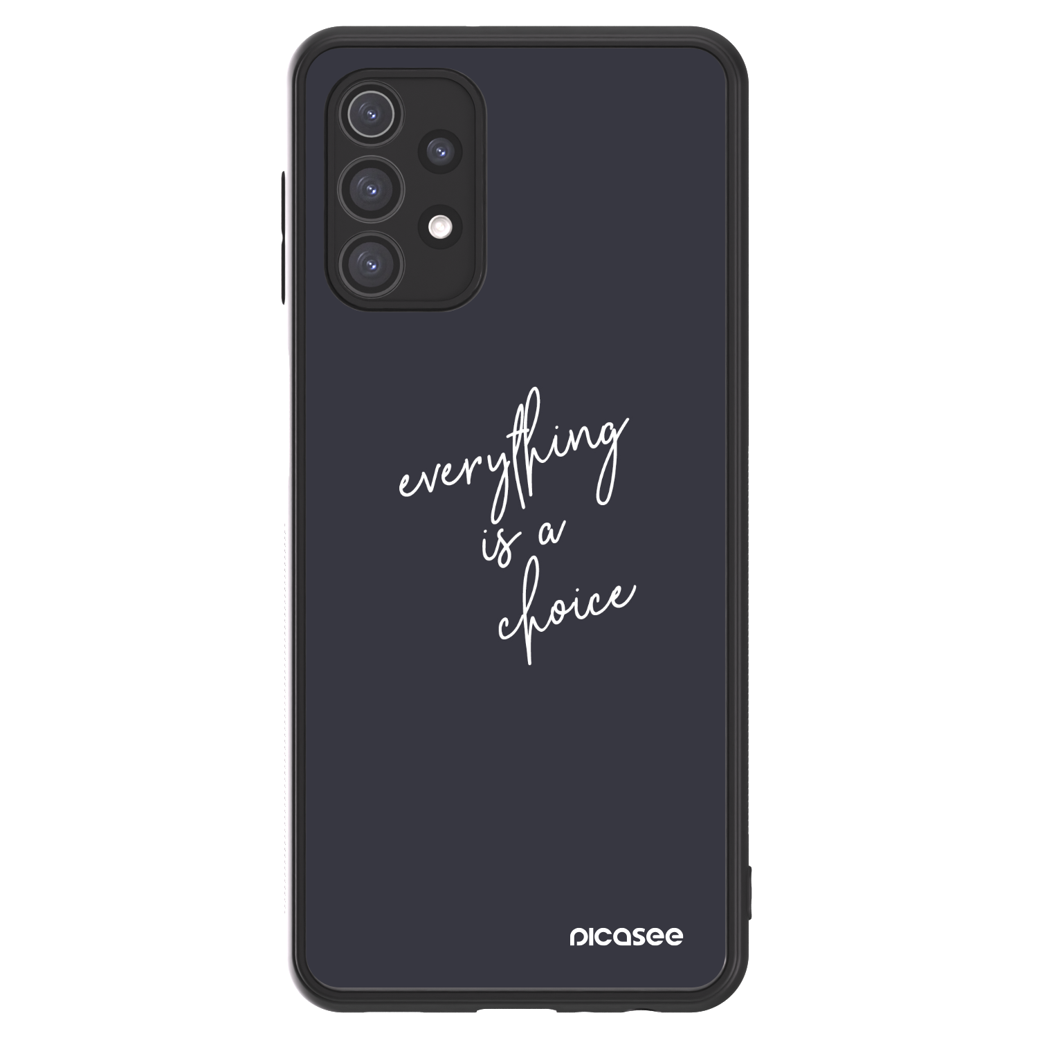 Picasee ULTIMATE CASE για Samsung Galaxy A32 5G A326B - Everything is a choice