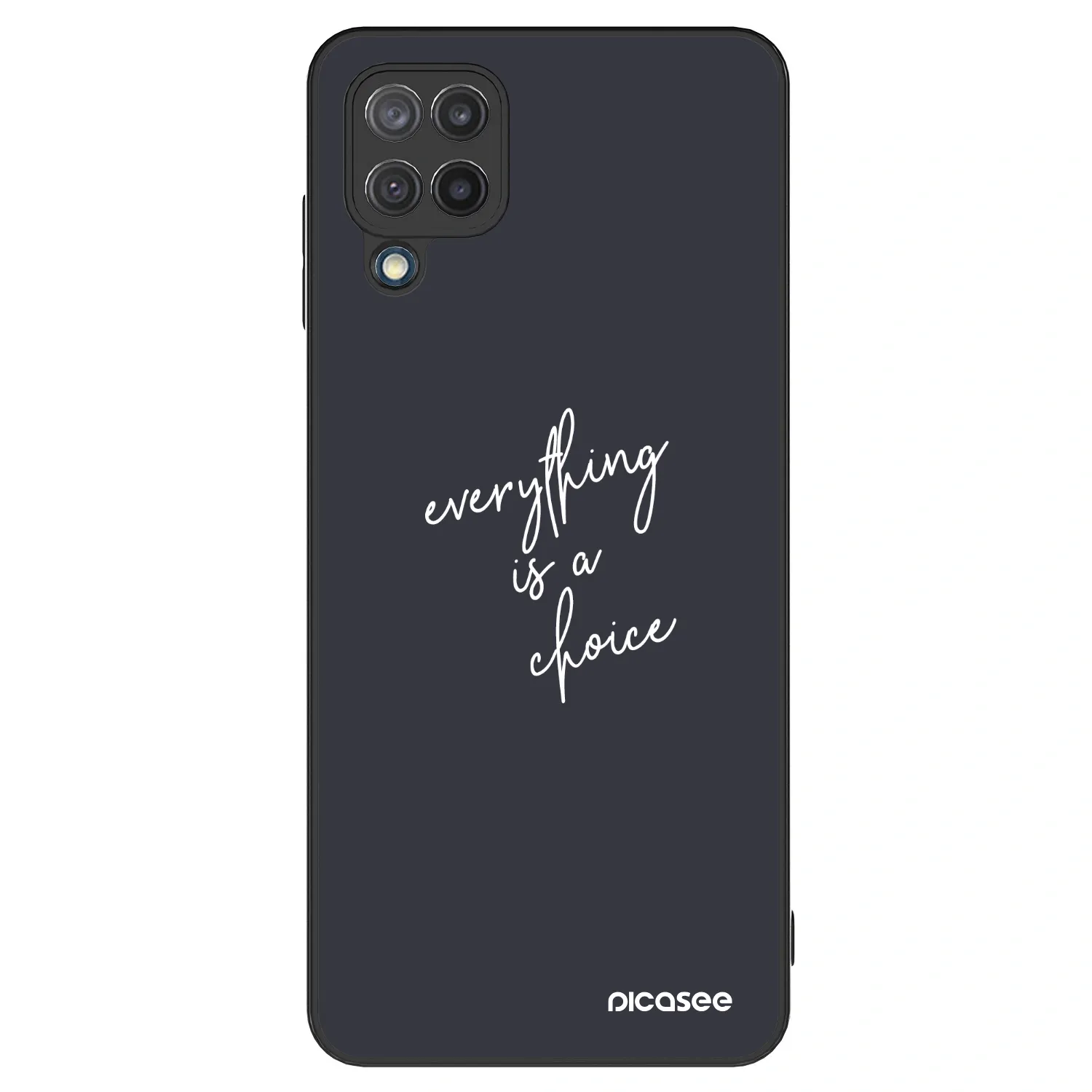 Picasee ULTIMATE CASE για Samsung Galaxy M12 M127F - Everything is a choice