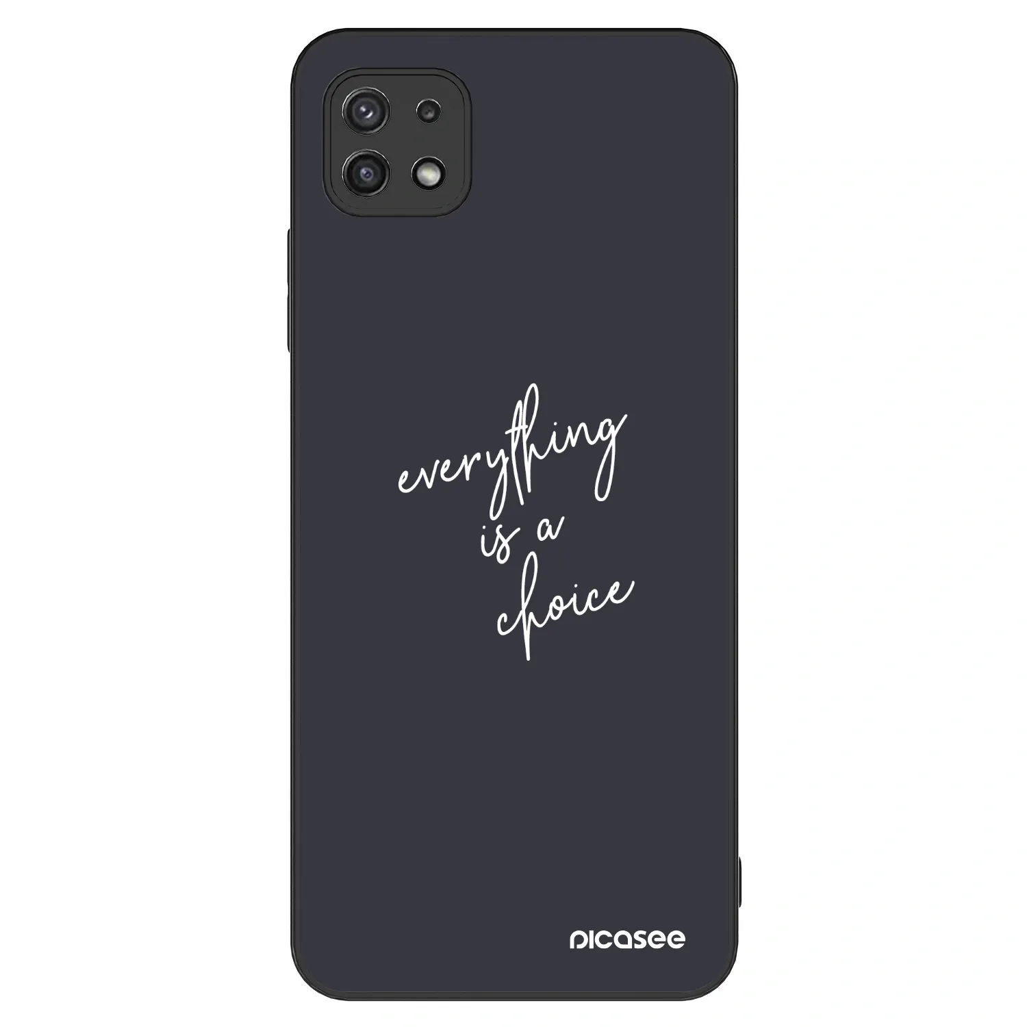 Picasee ULTIMATE CASE για Samsung Galaxy A22 A226B 5G - Everything is a choice