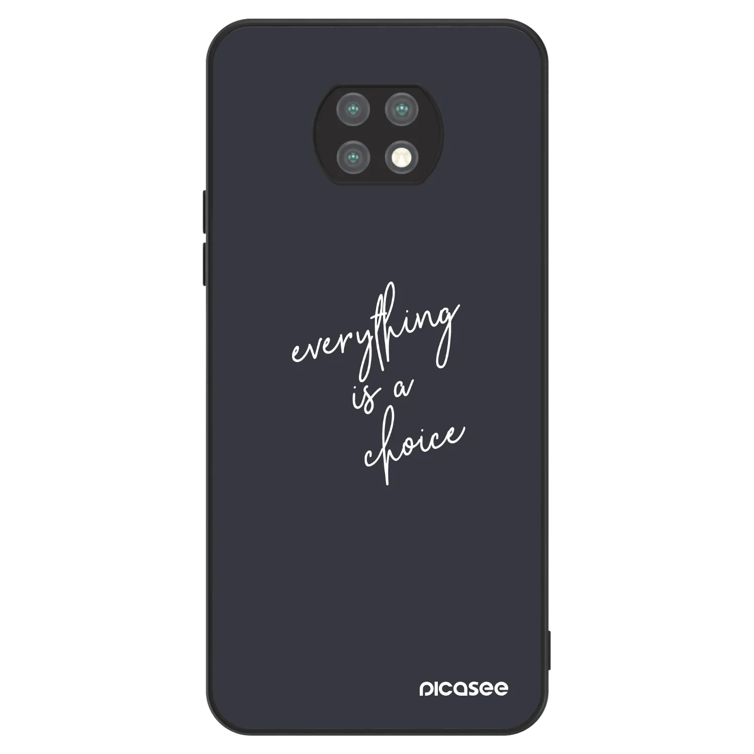 Picasee ULTIMATE CASE για Xiaomi Redmi Note 9T - Everything is a choice