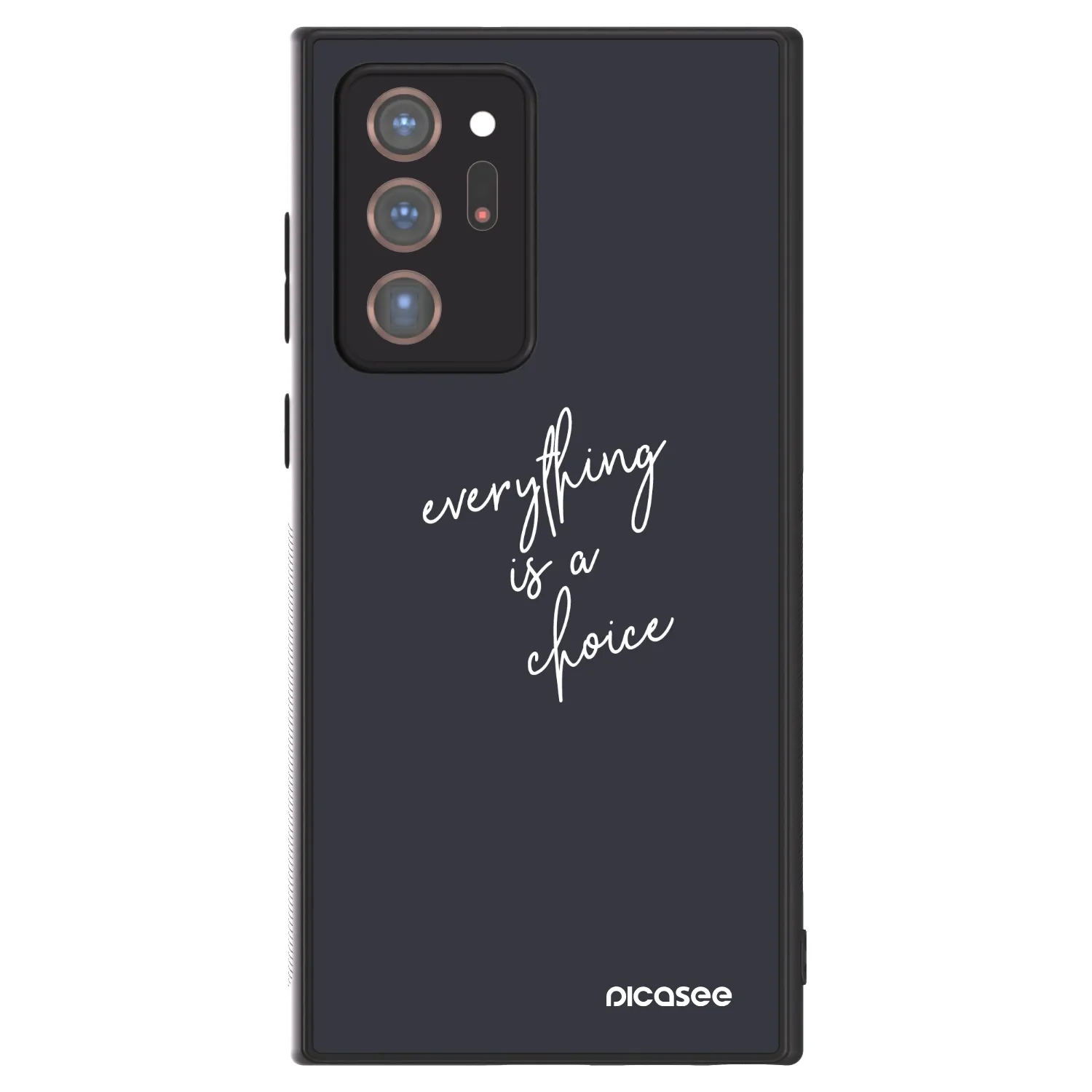 Picasee ULTIMATE CASE για Samsung Galaxy Note 20 Ultra - Everything is a choice