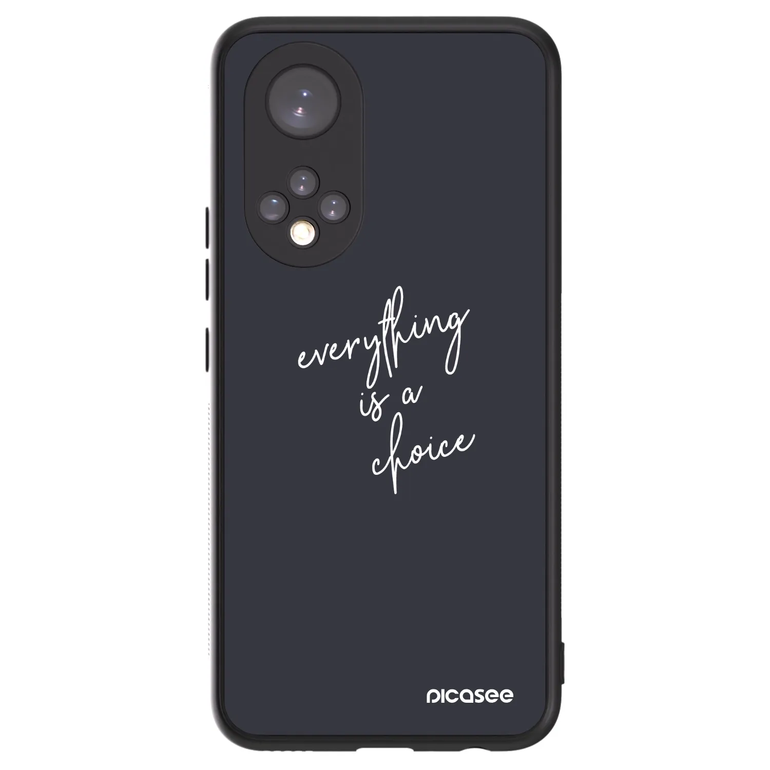 Picasee ULTIMATE CASE για Honor 50 5G - Everything is a choice