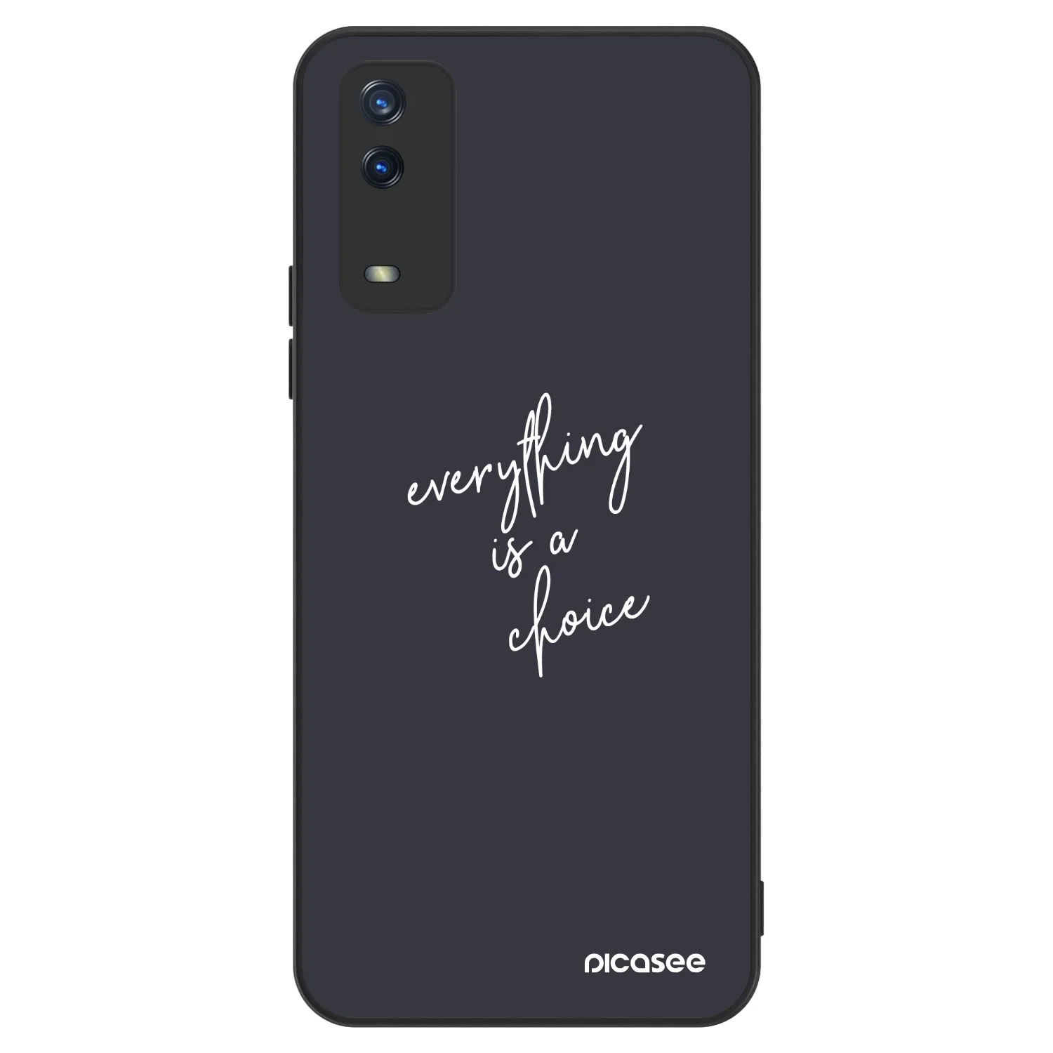 Picasee ULTIMATE CASE για Vivo Y11s - Everything is a choice