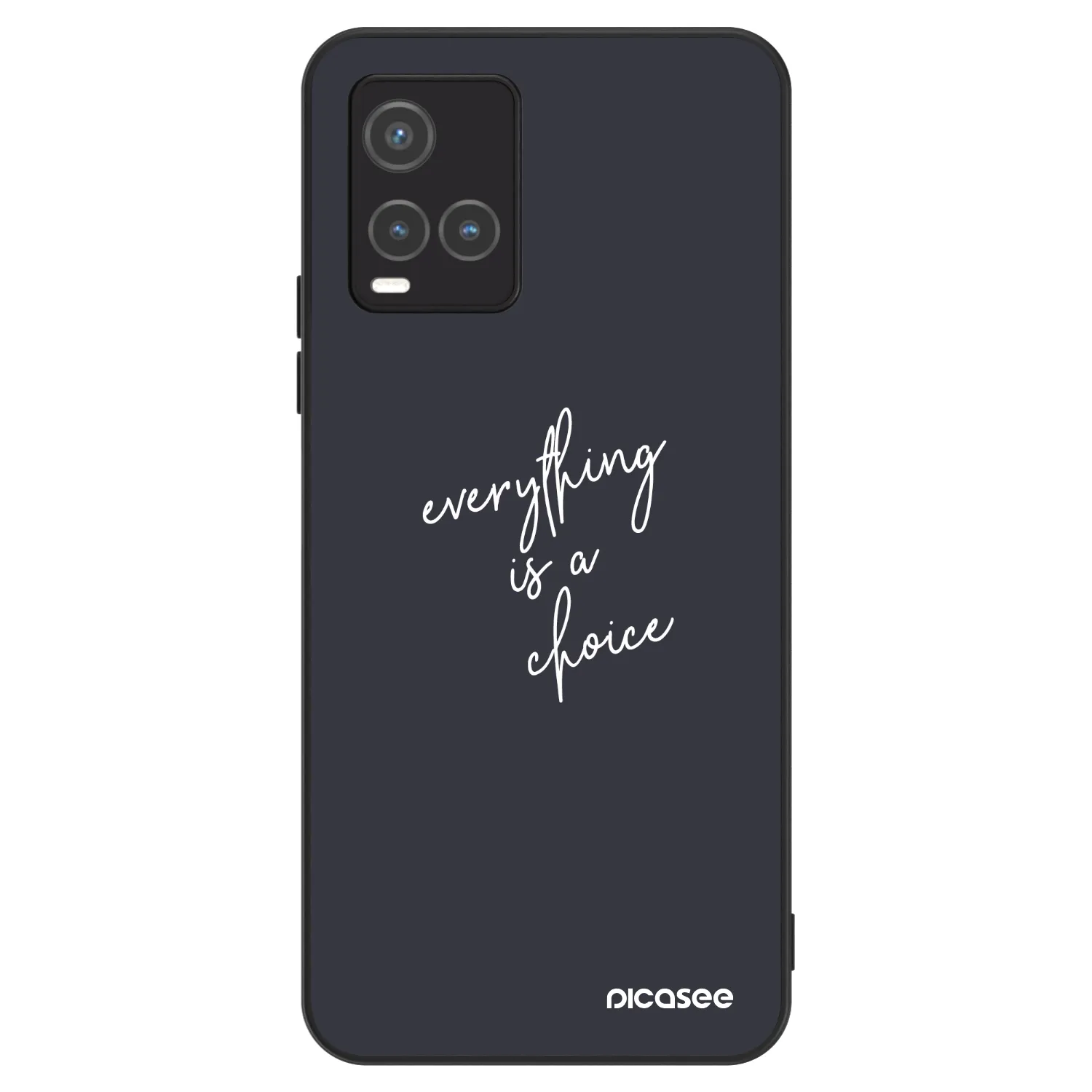Picasee ULTIMATE CASE για Vivo Y33s - Everything is a choice