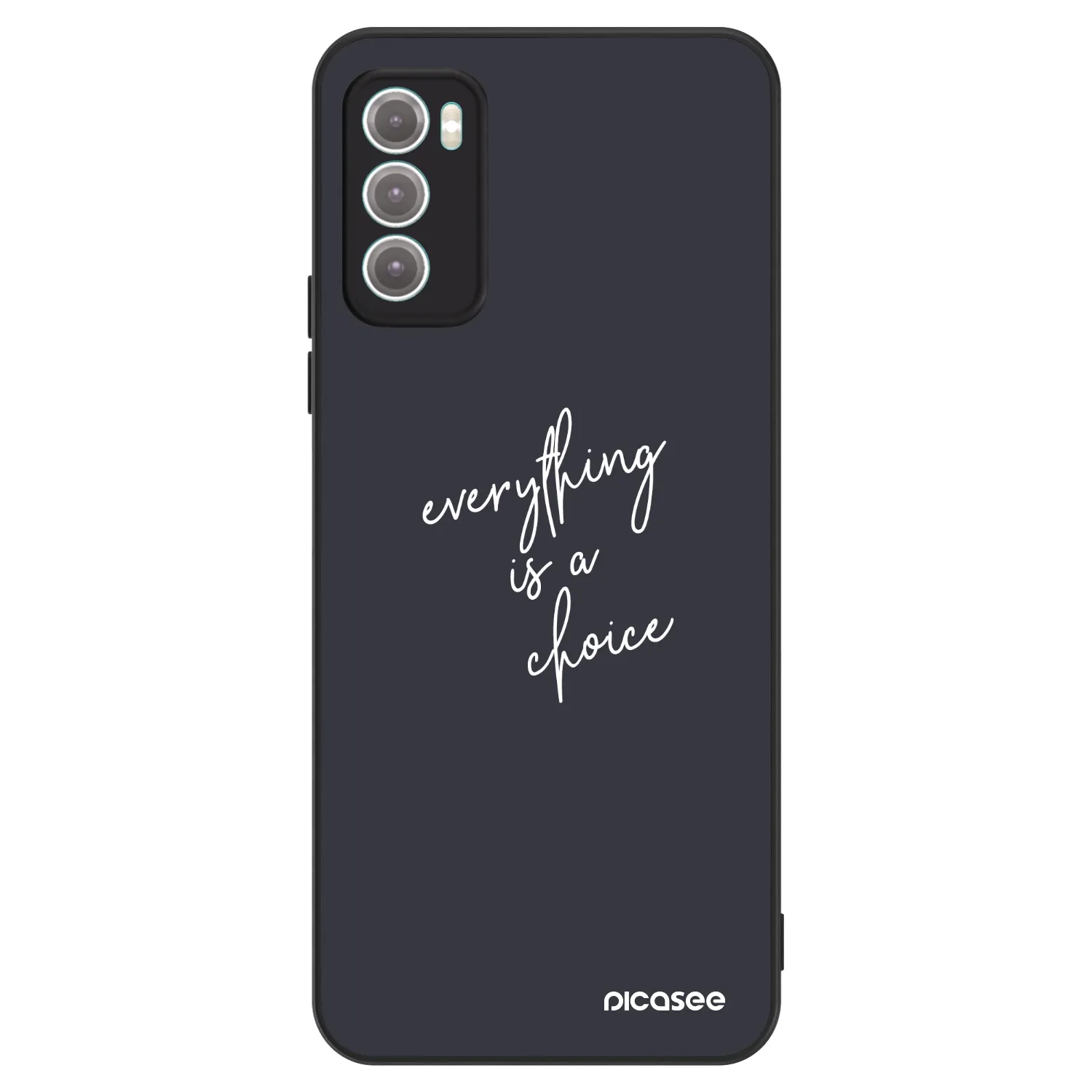 Picasee ULTIMATE CASE για Motorola Moto G60 - Everything is a choice