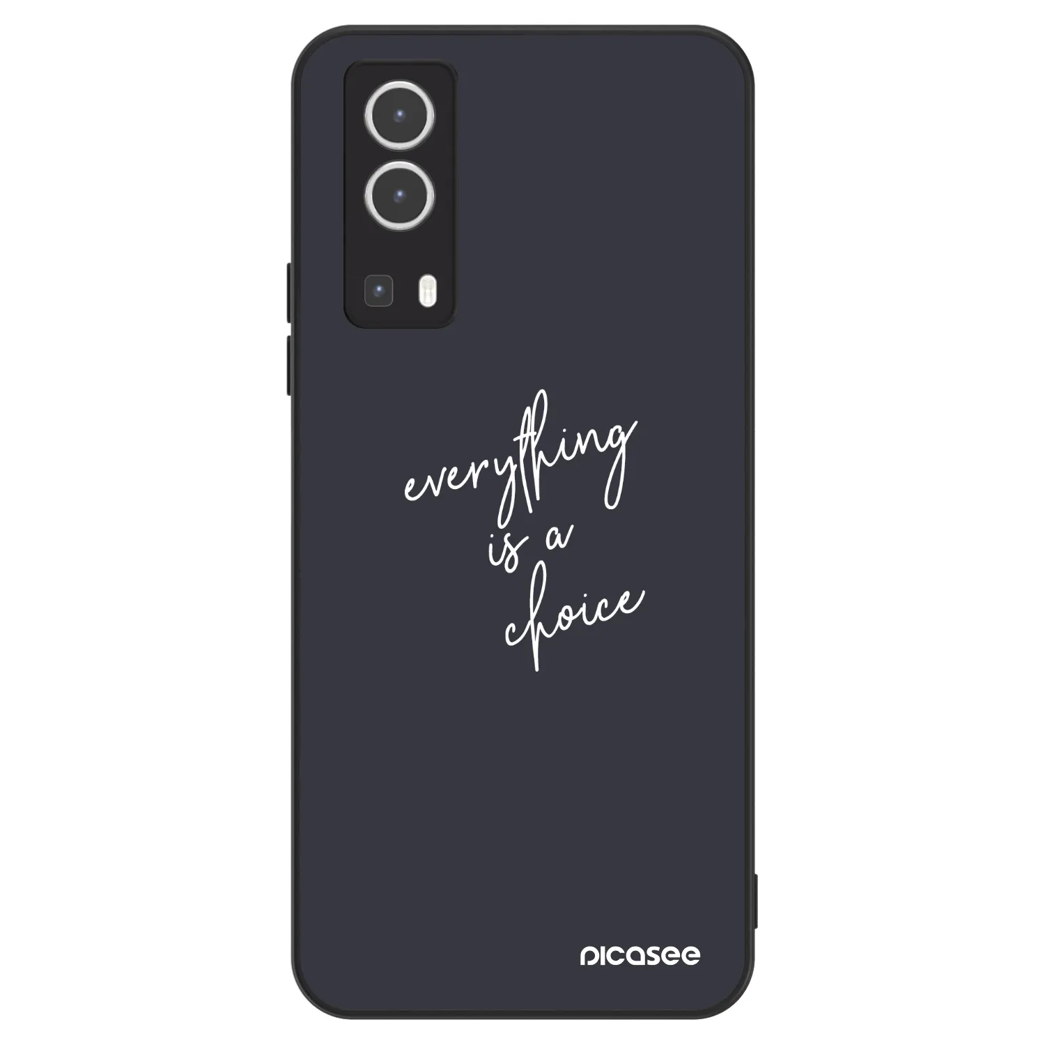Picasee ULTIMATE CASE για Vivo Y72 5G - Everything is a choice