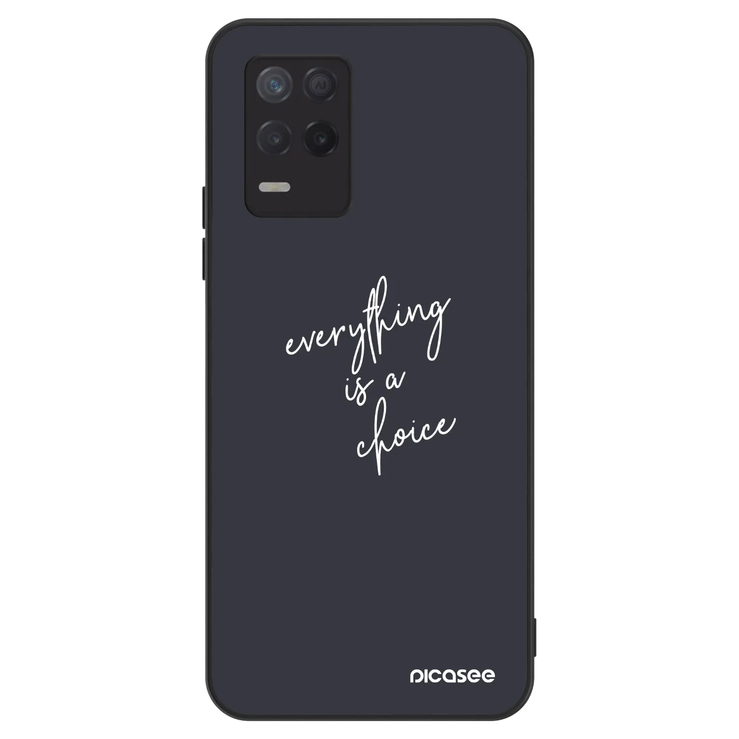 Picasee ULTIMATE CASE για Realme 8 5G - Everything is a choice