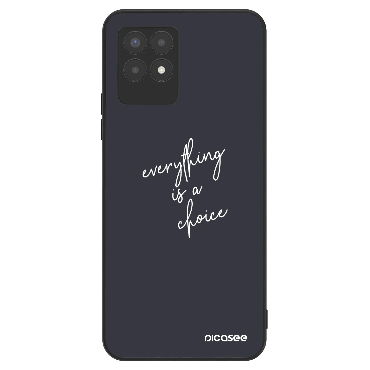 Picasee ULTIMATE CASE για Realme 8i - Everything is a choice