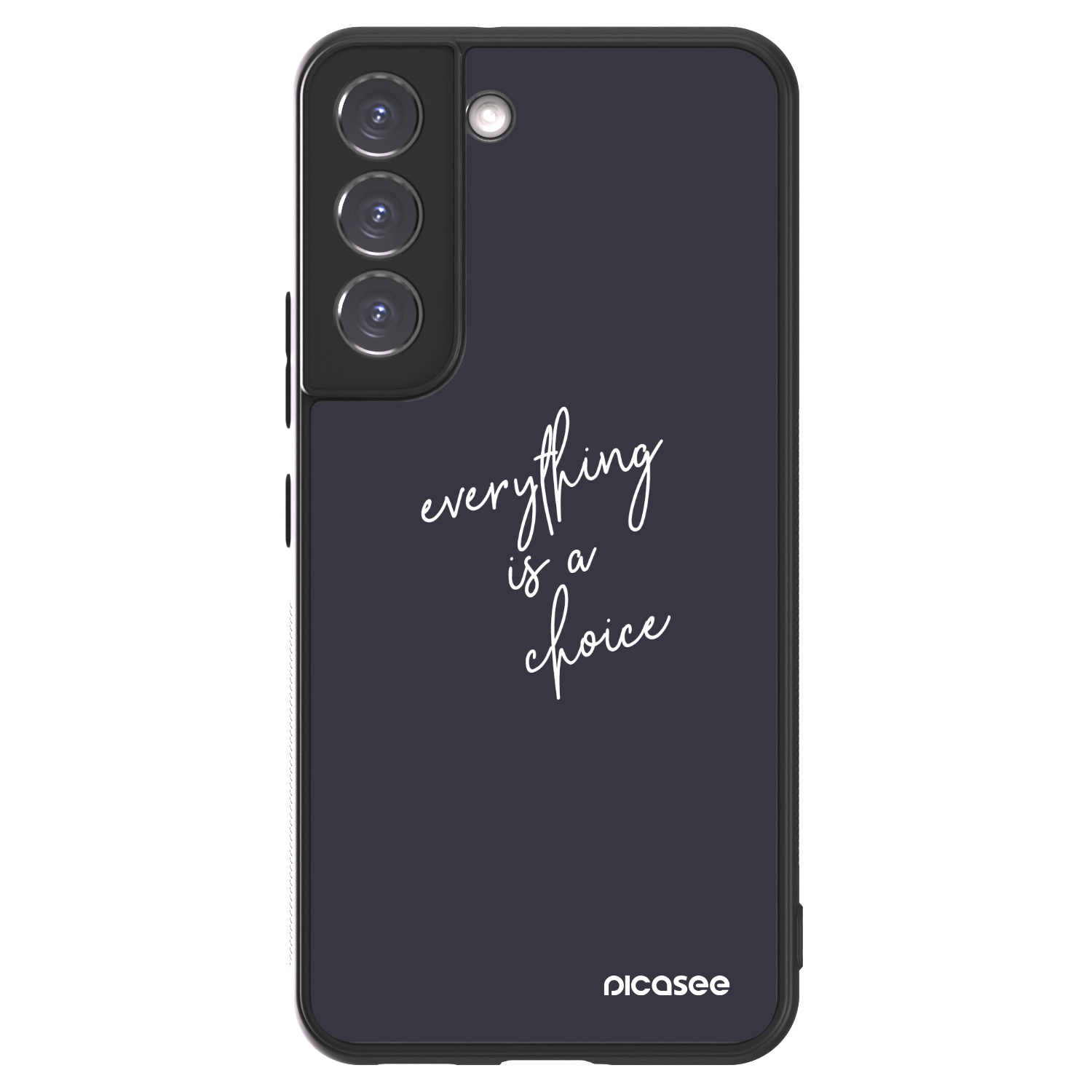 Picasee ULTIMATE CASE για Samsung Galaxy S22 5G - Everything is a choice