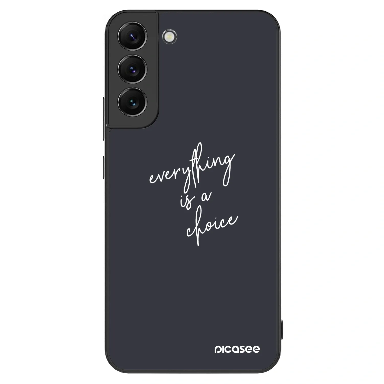 Picasee ULTIMATE CASE για Samsung Galaxy S22+ 5G - Everything is a choice