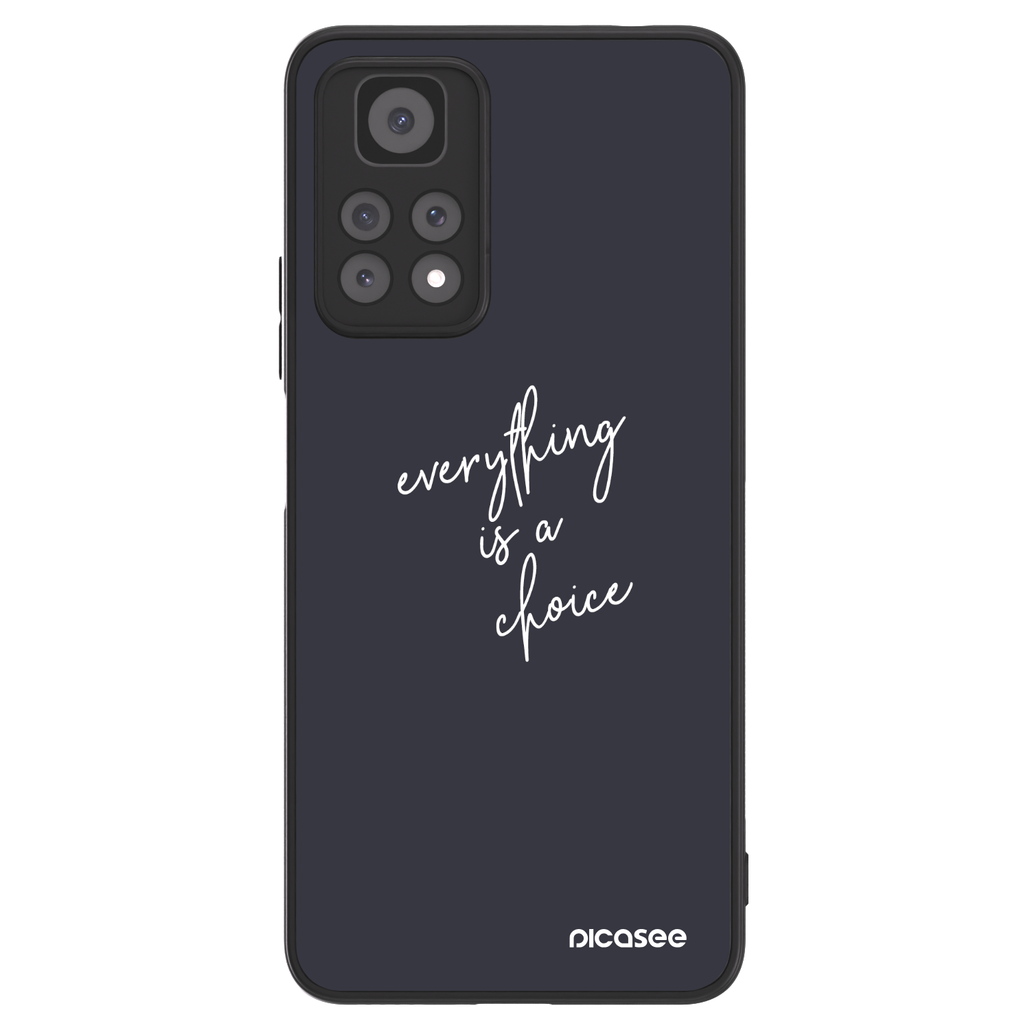 Picasee ULTIMATE CASE για Xiaomi Redmi Note 11 Pro 5G - Everything is a choice