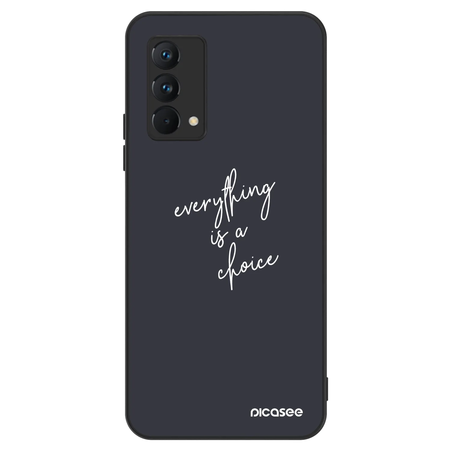 Picasee ULTIMATE CASE για Realme GT Master Edition 5G - Everything is a choice