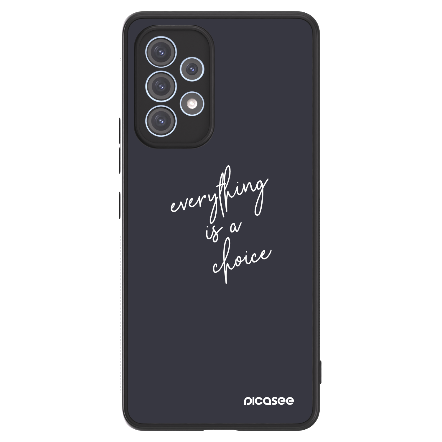 Picasee ULTIMATE CASE για Samsung Galaxy A53 5G A536 - Everything is a choice