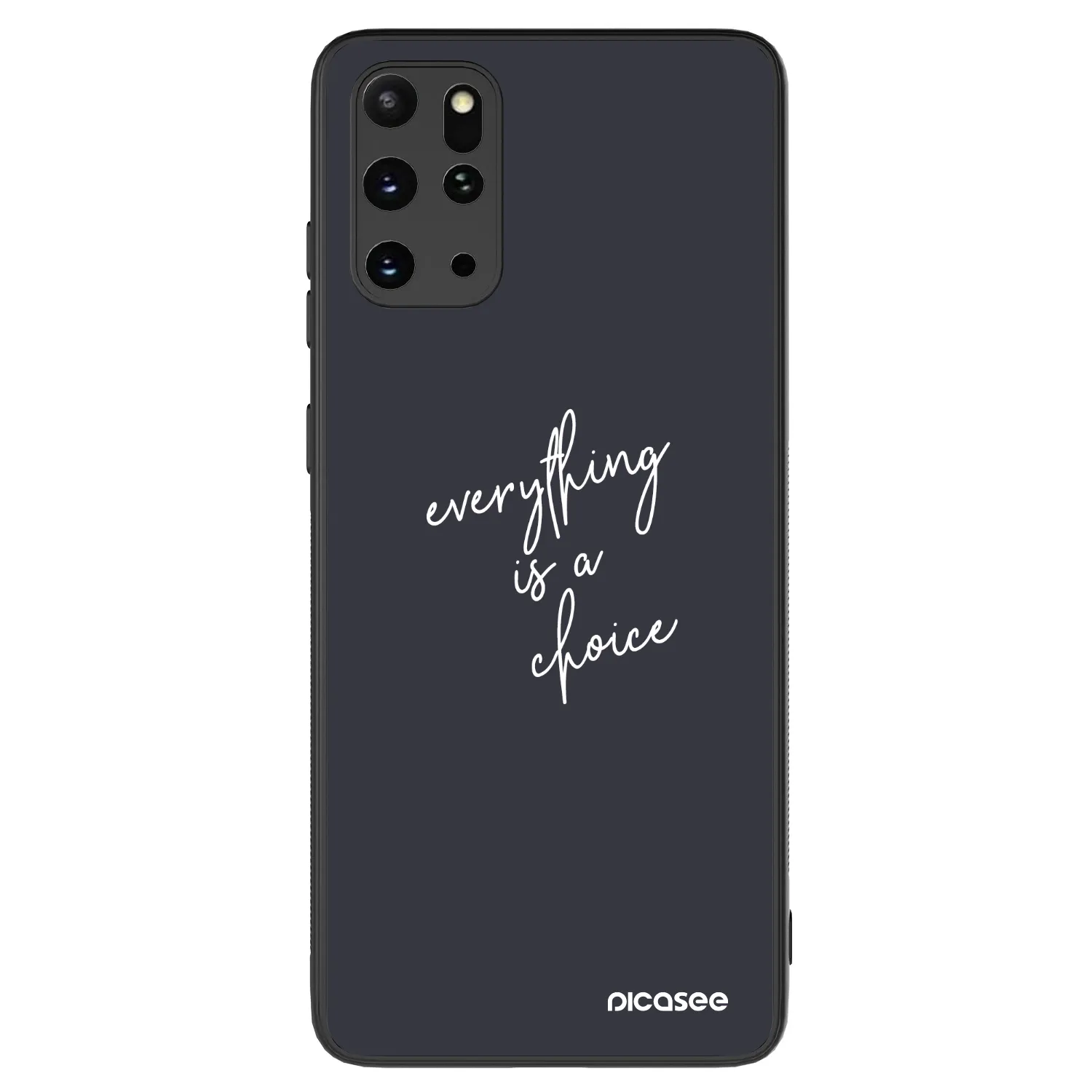 Picasee ULTIMATE CASE για Samsung Galaxy S20+ G985F - Everything is a choice
