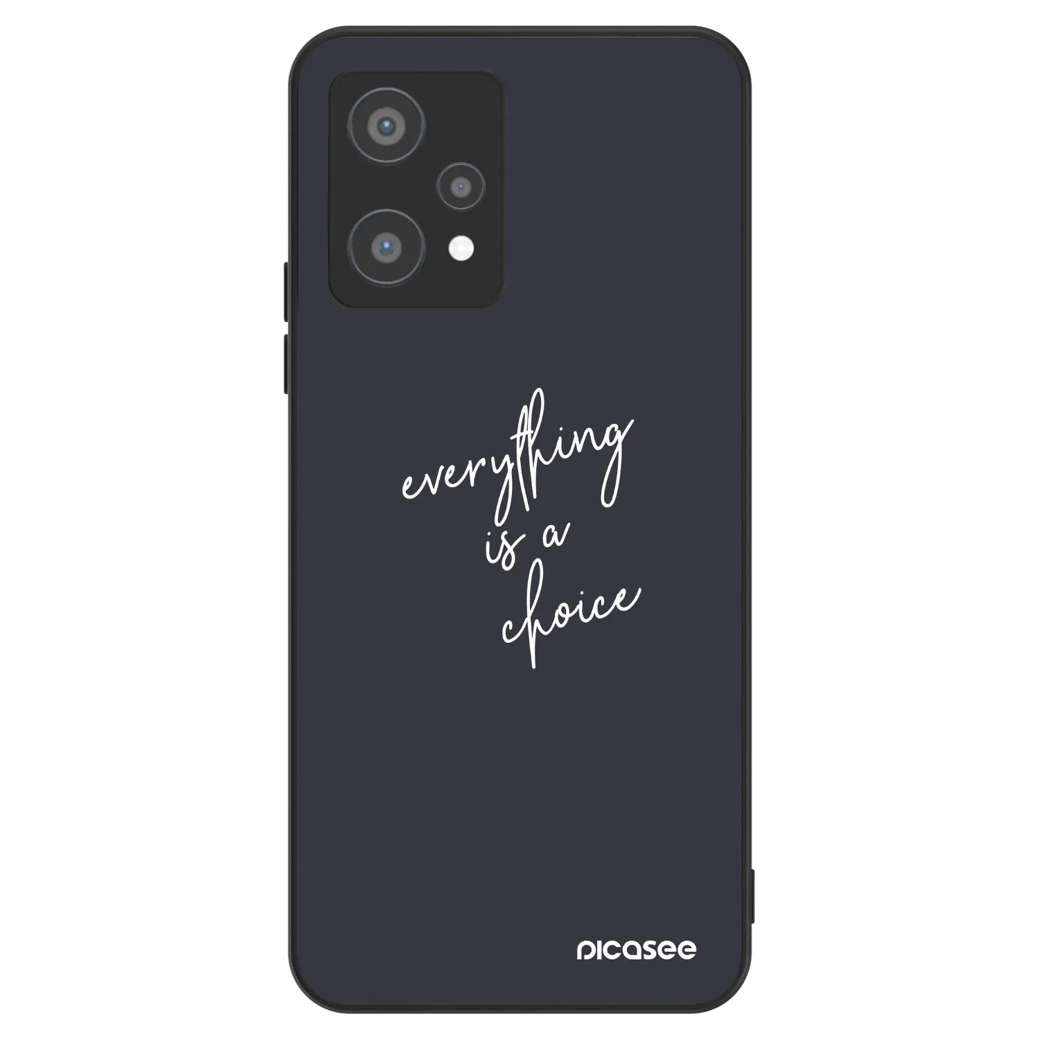 Picasee ULTIMATE CASE για Realme 9 Pro 5G - Everything is a choice