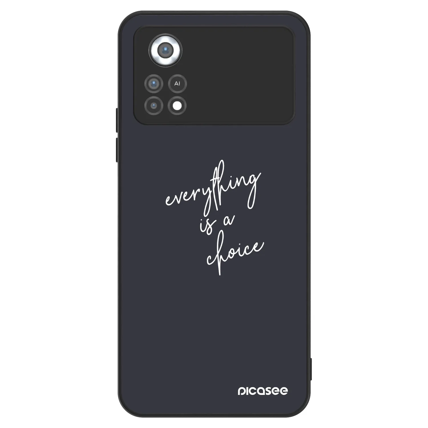 Picasee ULTIMATE CASE για Xiaomi Poco X4 Pro 5G - Everything is a choice