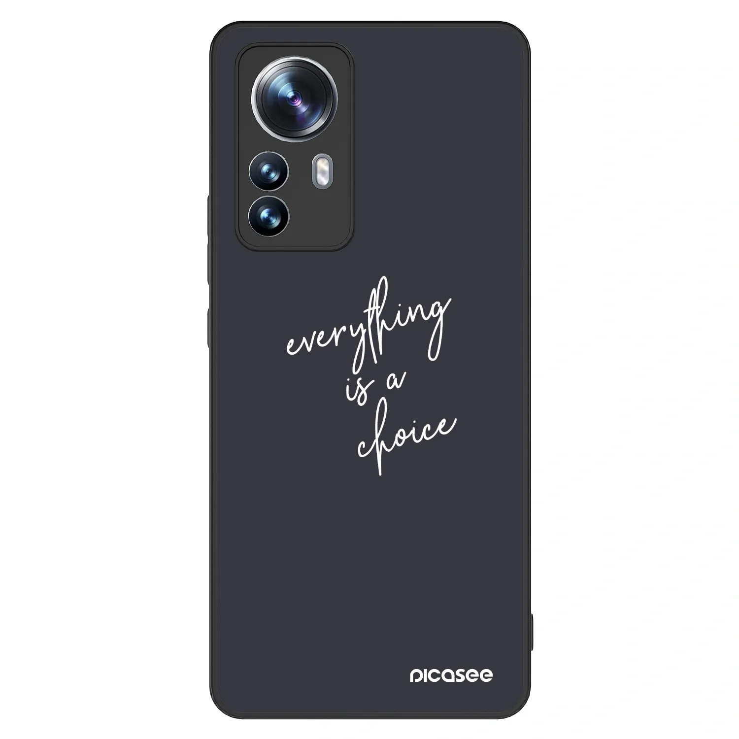 Picasee ULTIMATE CASE για Xiaomi 12 Pro - Everything is a choice