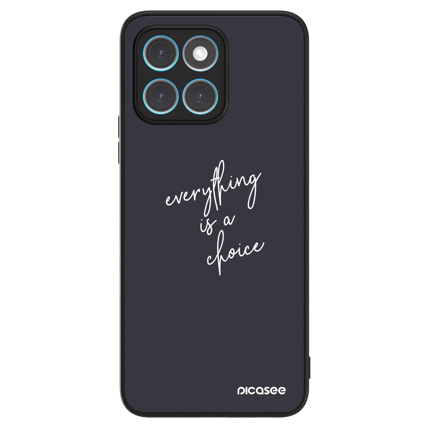 Picasee ULTIMATE CASE για Honor X8 4G - Everything is a choice