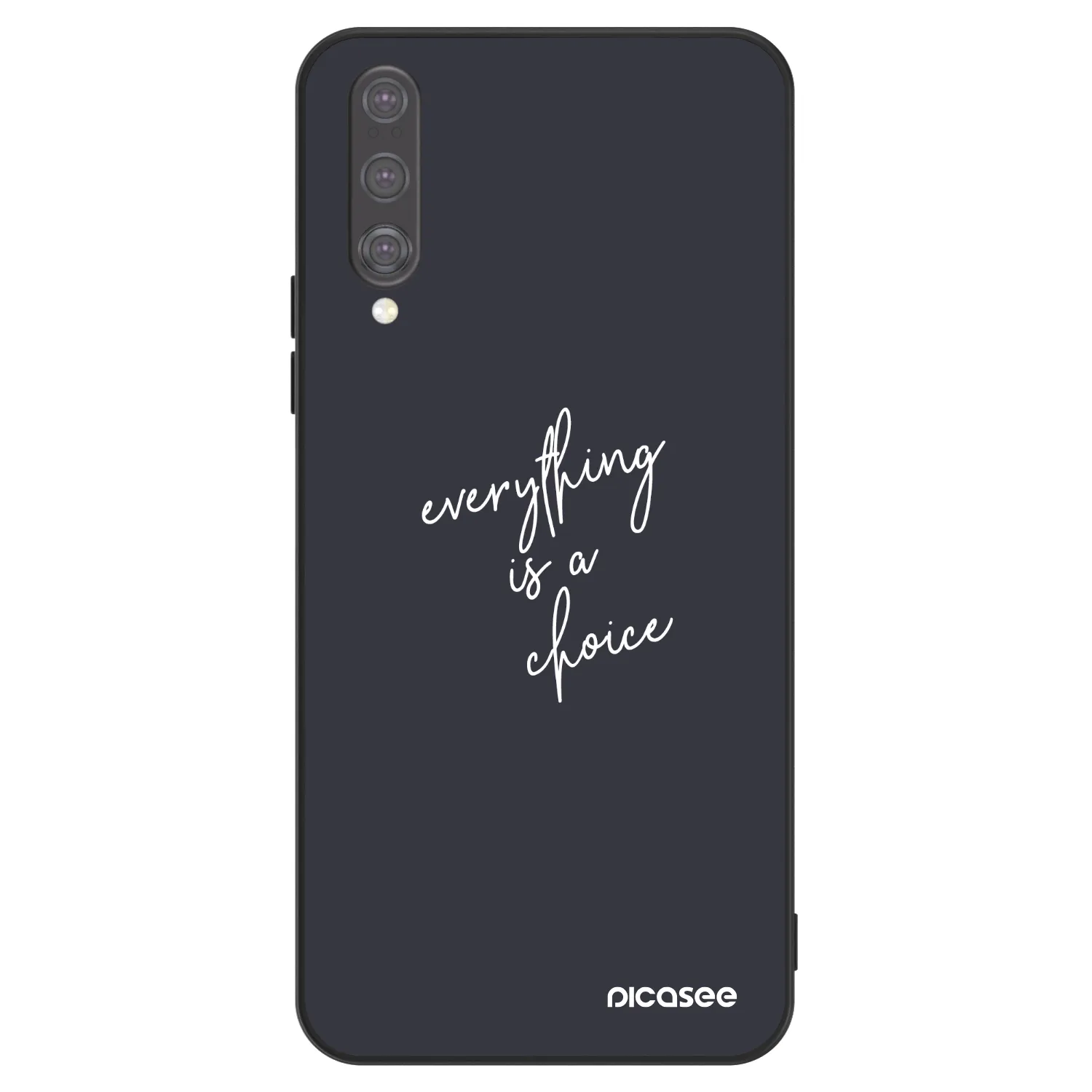 Picasee ULTIMATE CASE για Huawei P20 Pro - Everything is a choice