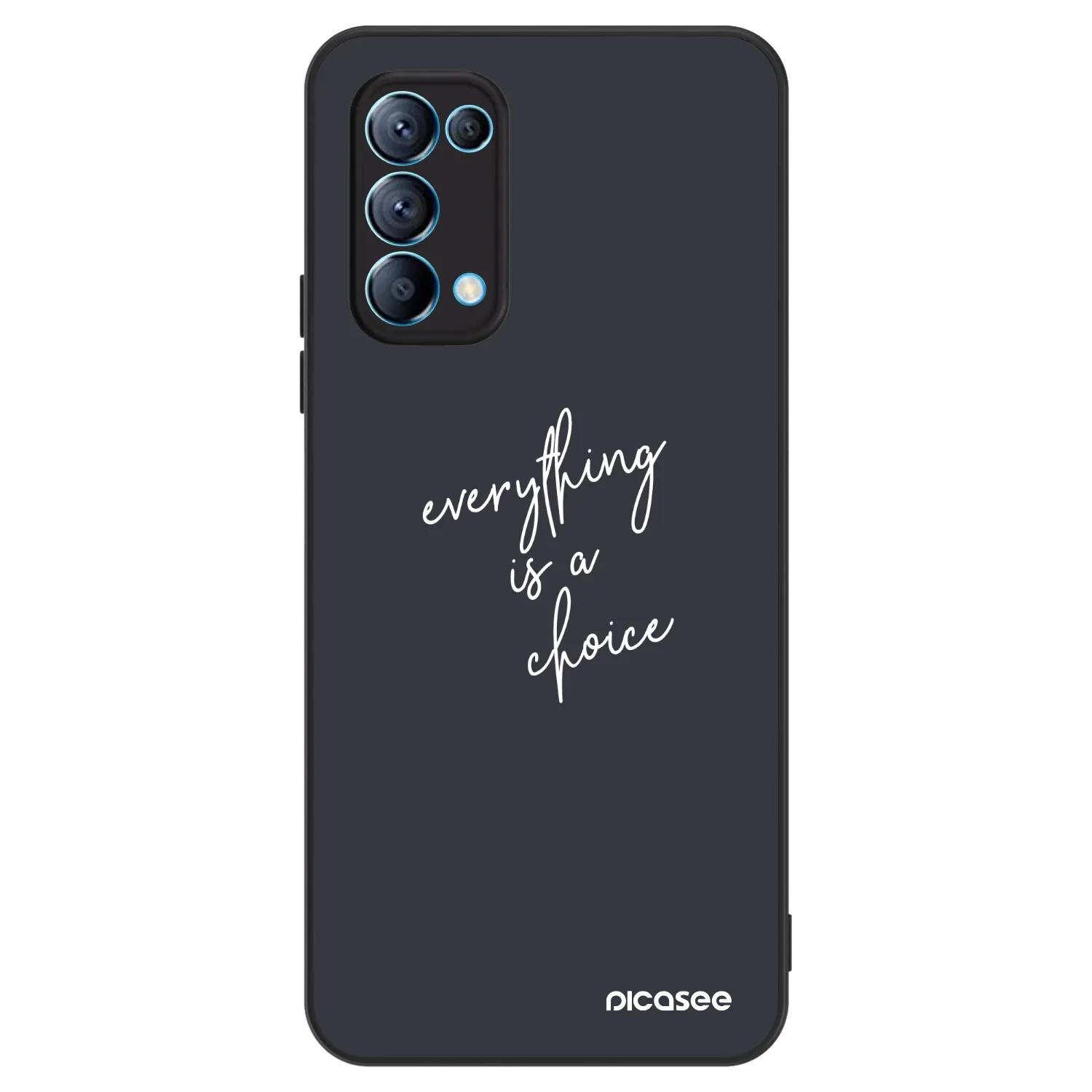 Picasee ULTIMATE CASE για OPPO Reno 5 5G - Everything is a choice