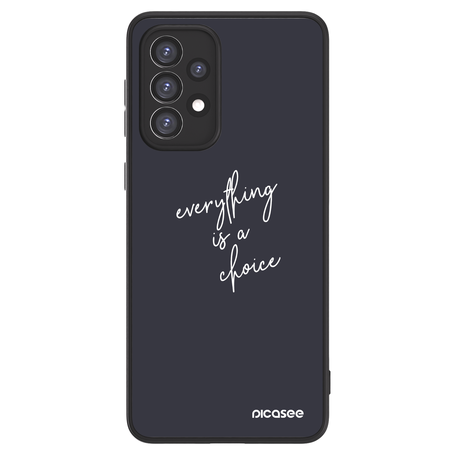 Picasee ULTIMATE CASE για Samsung Galaxy A33 5G A336 - Everything is a choice