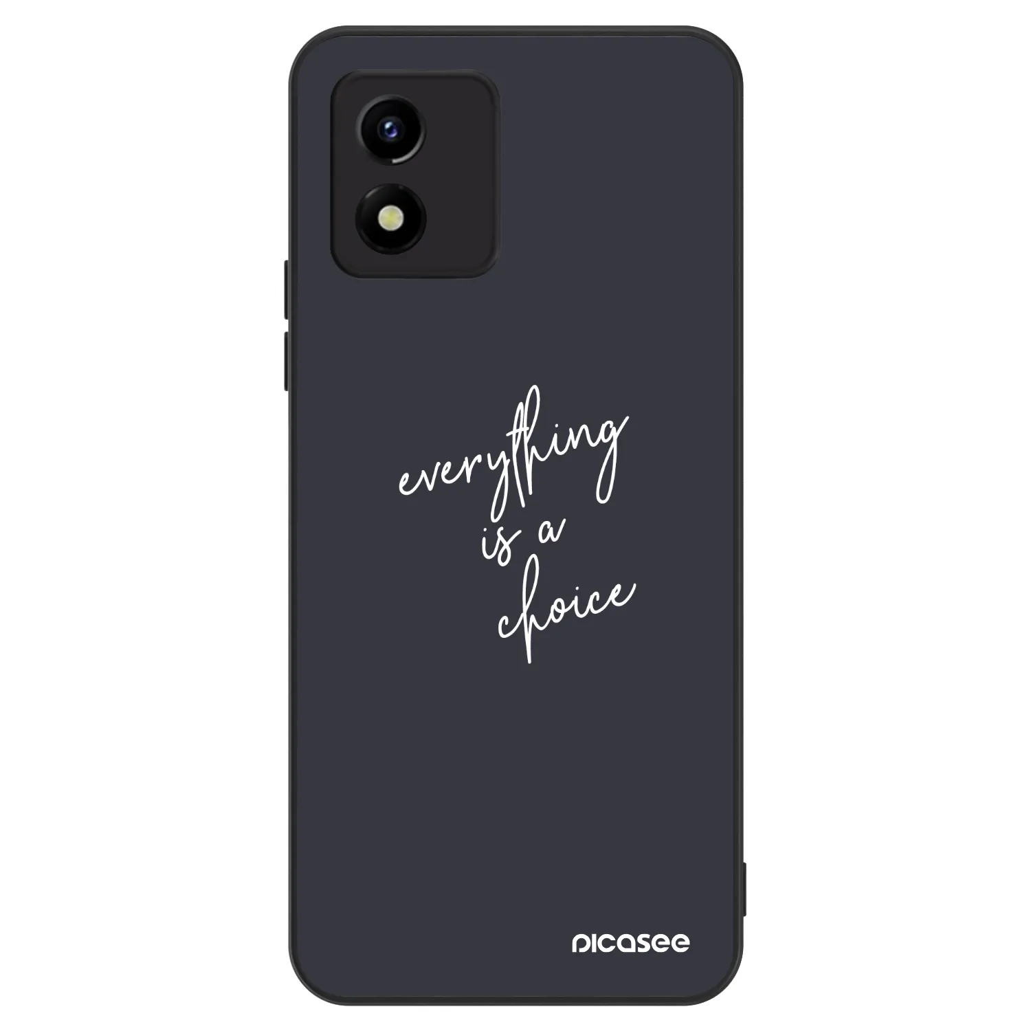 Picasee ULTIMATE CASE για Vivo Y01 - Everything is a choice