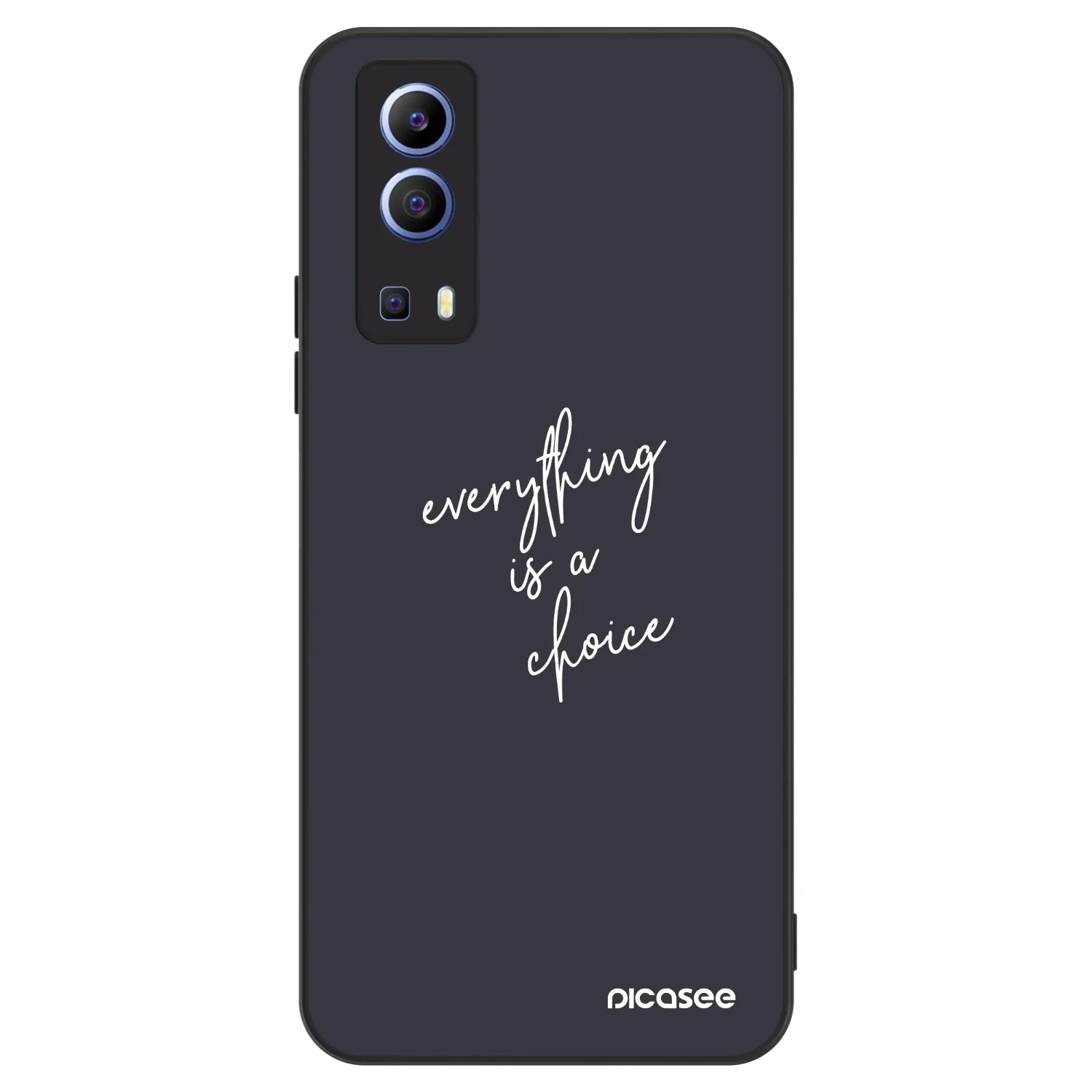 Picasee ULTIMATE CASE για Vivo Y52 5G - Everything is a choice