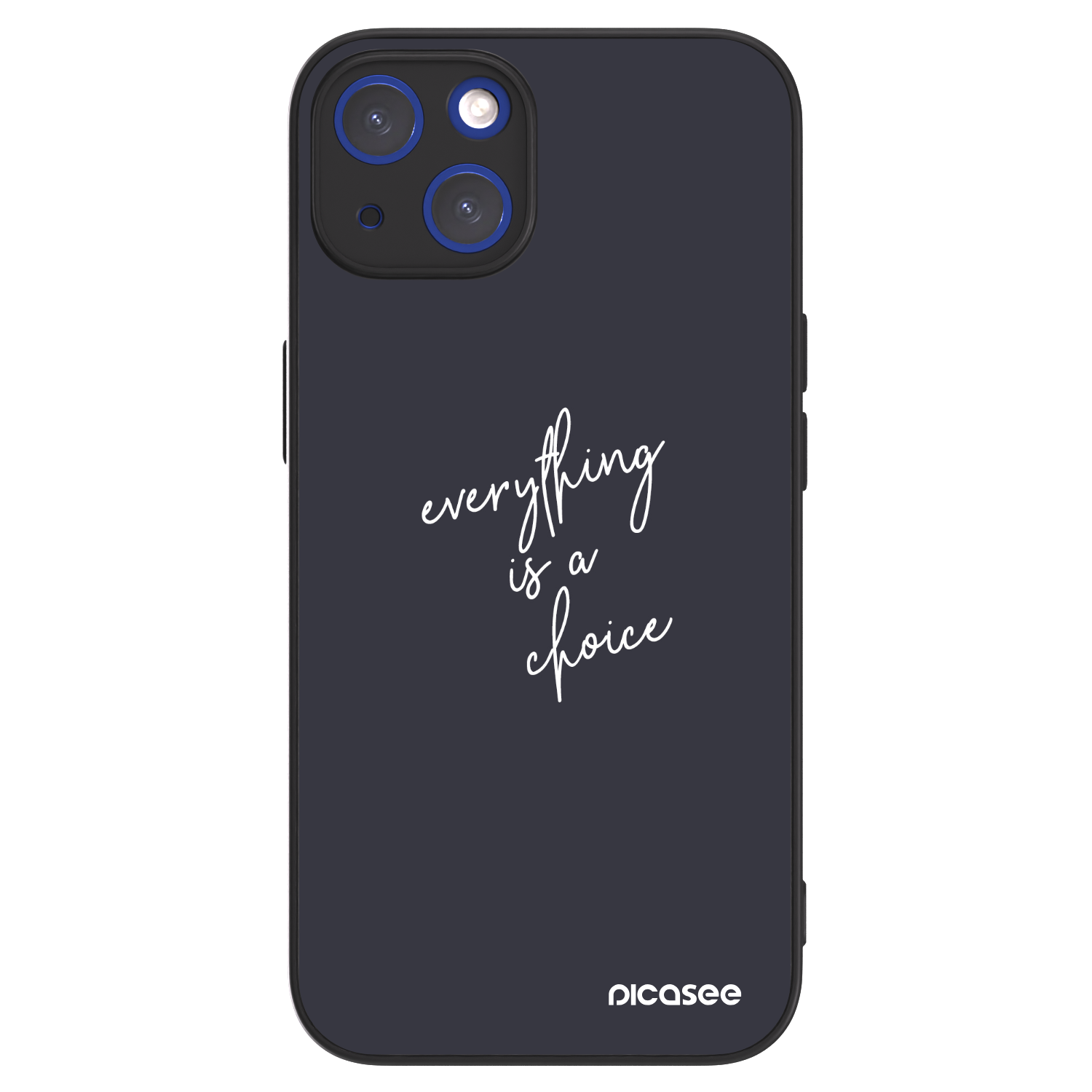 Picasee ULTIMATE CASE για Apple iPhone 14 - Everything is a choice
