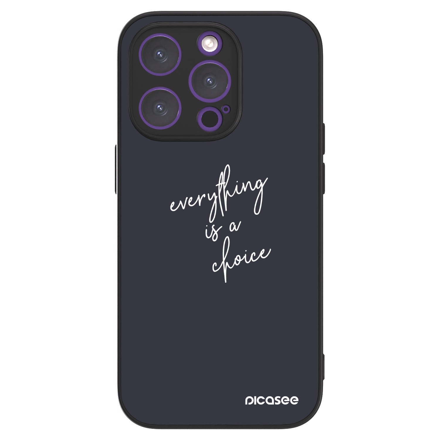 Picasee ULTIMATE CASE για Apple iPhone 14 Pro - Everything is a choice