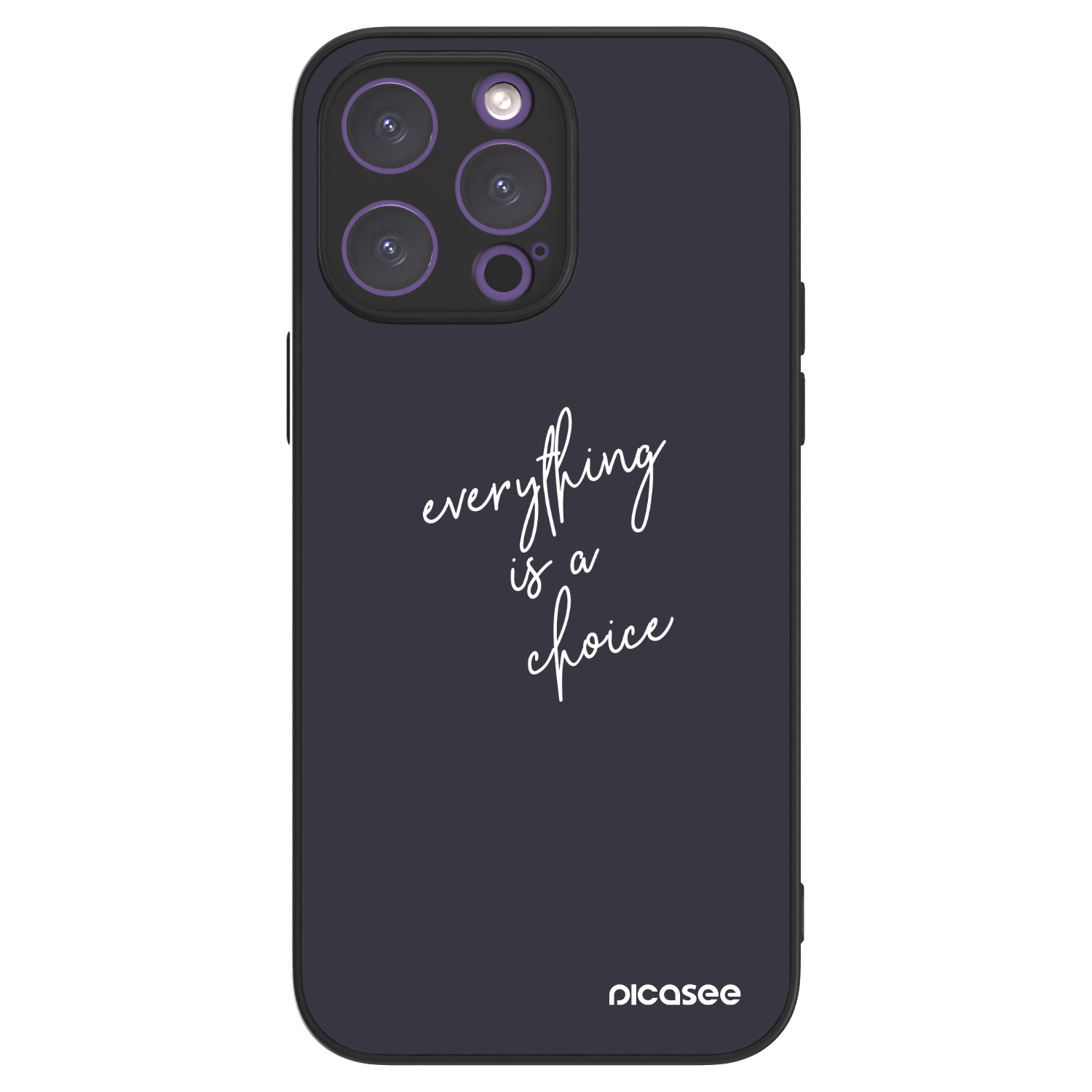 Picasee ULTIMATE CASE για Apple iPhone 14 Pro Max - Everything is a choice