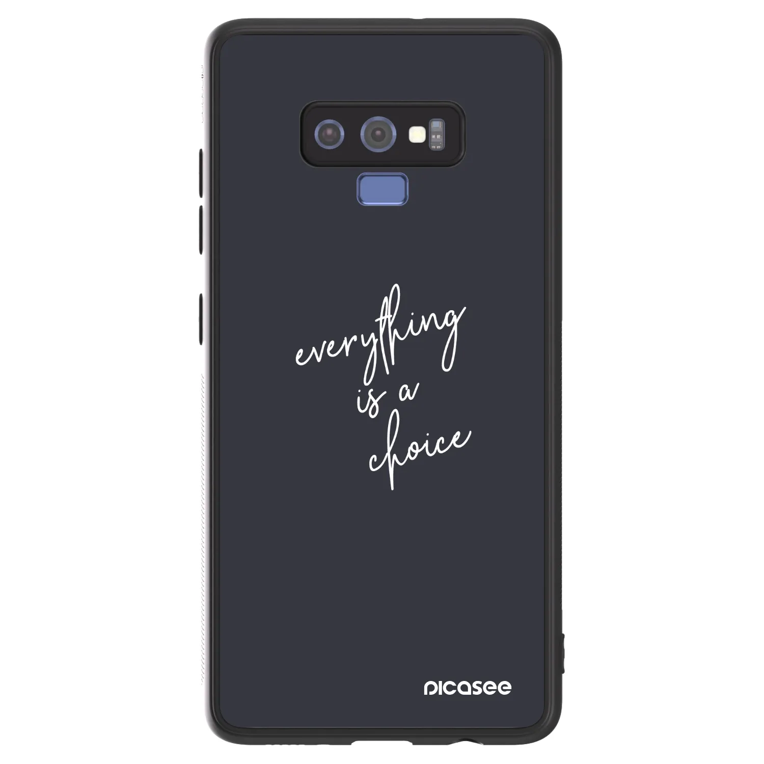 Picasee ULTIMATE CASE για Samsung Galaxy Note 9 N960F - Everything is a choice