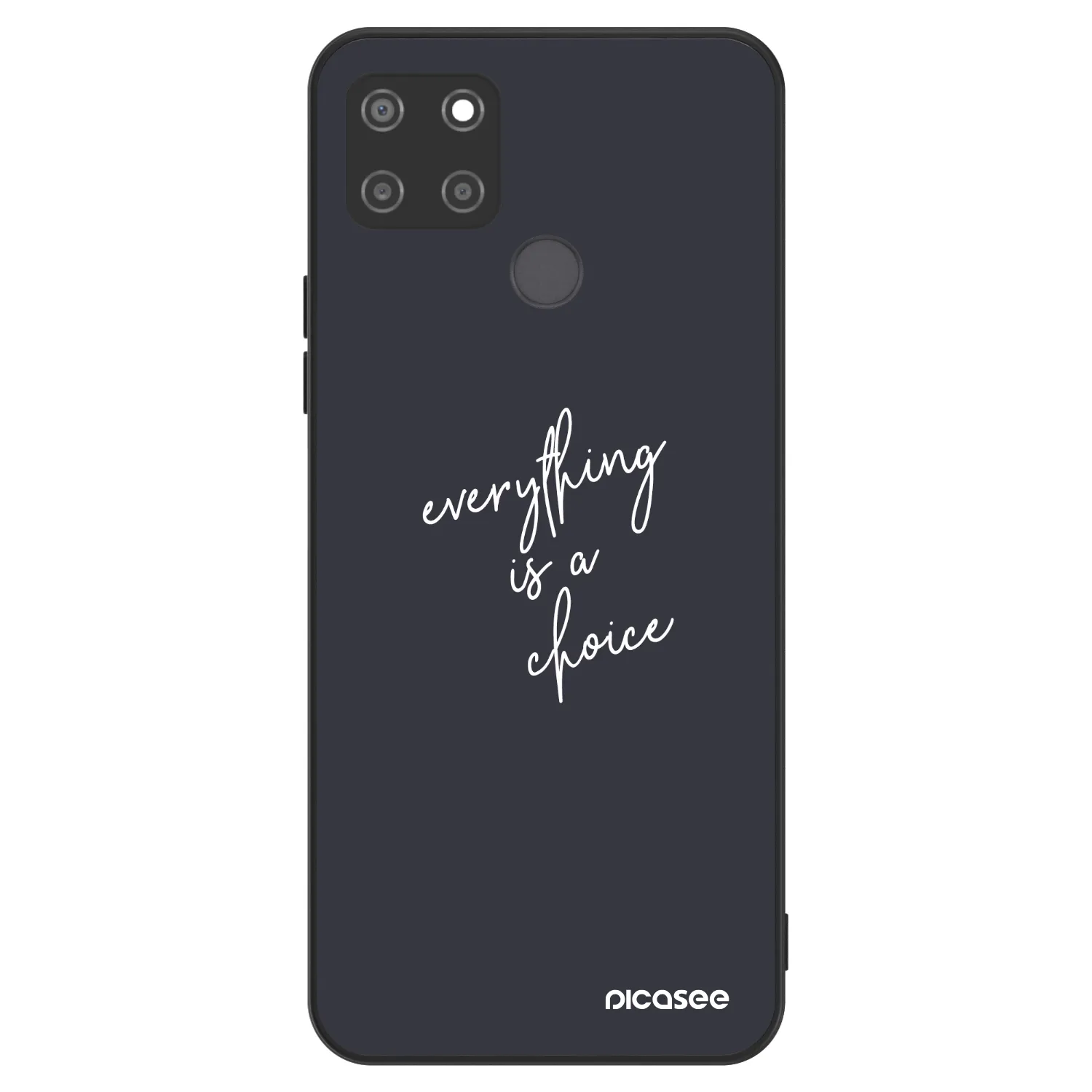 Picasee ULTIMATE CASE για Realme C21Y - Everything is a choice