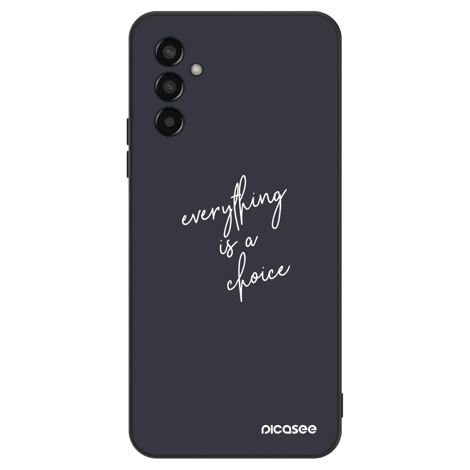 Picasee ULTIMATE CASE για Samsung Galaxy M13 M135F - Everything is a choice