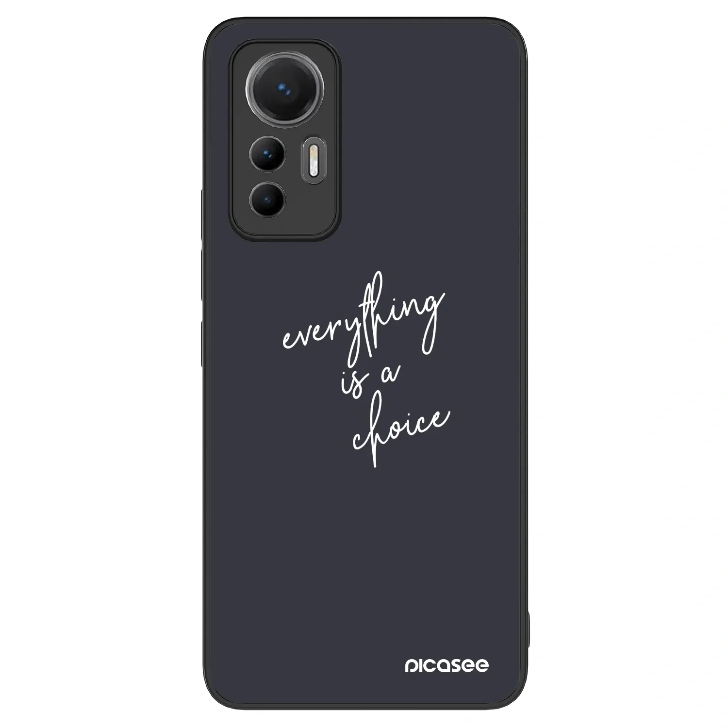 Picasee ULTIMATE CASE για Xiaomi 12 Lite - Everything is a choice